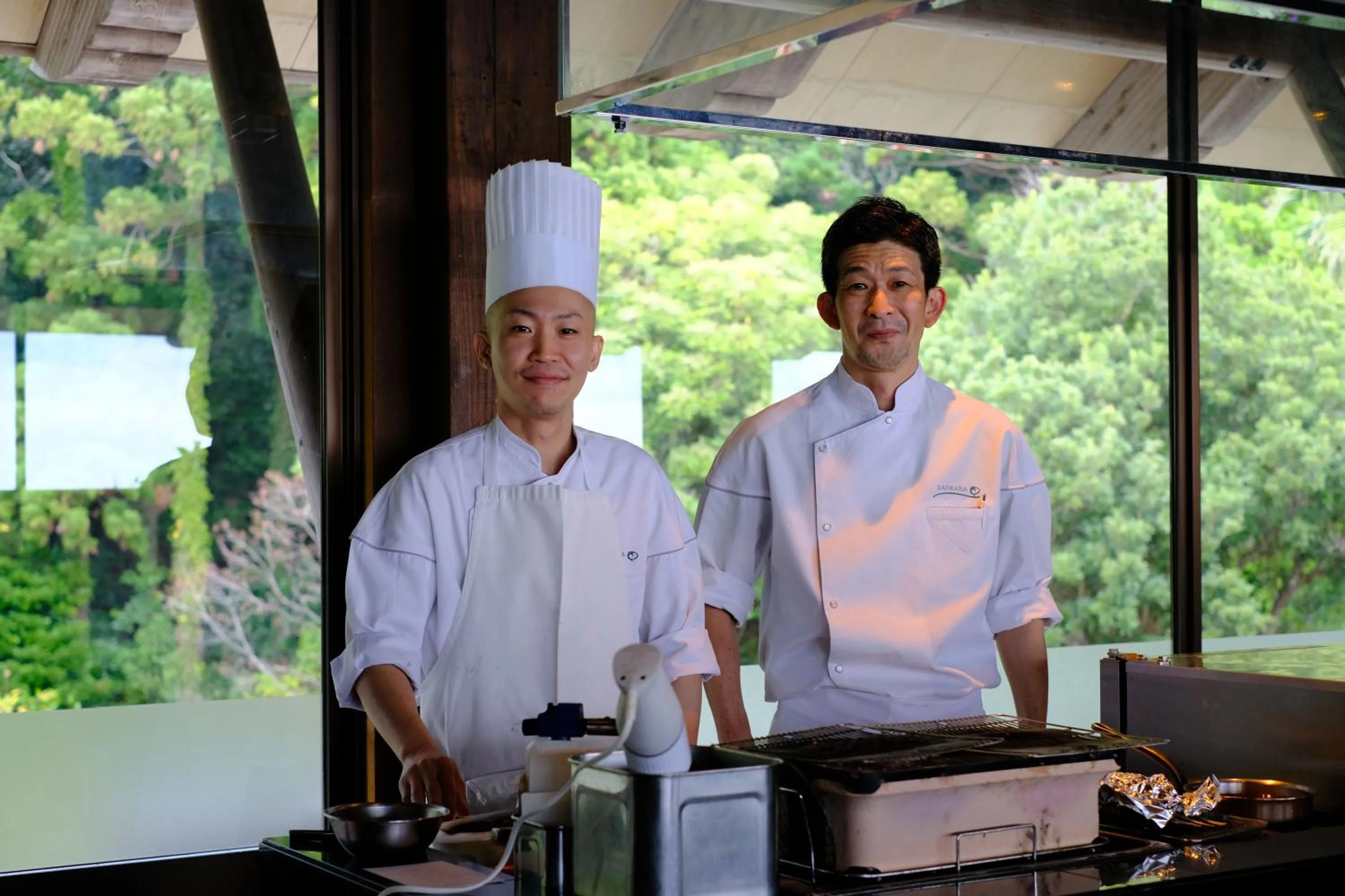 Meals in Sankara Hotel & Spa Yakushima