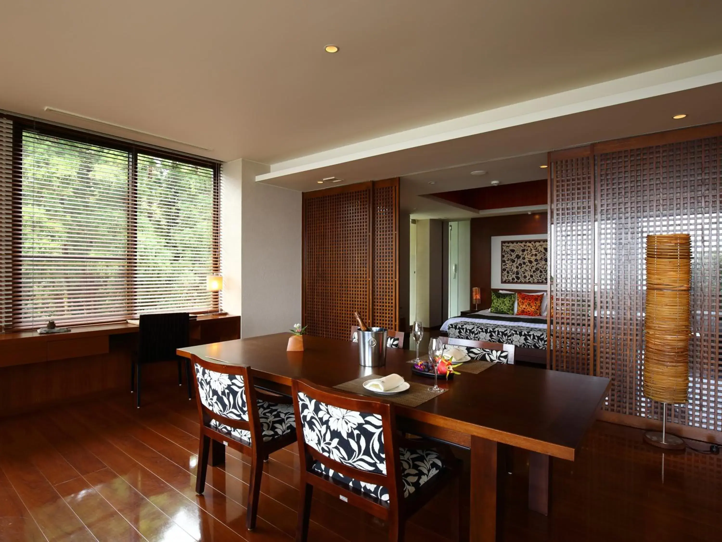 Bedroom in Sankara Hotel & Spa Yakushima Bedroom in Sankara Hotel & Spa Yakushima