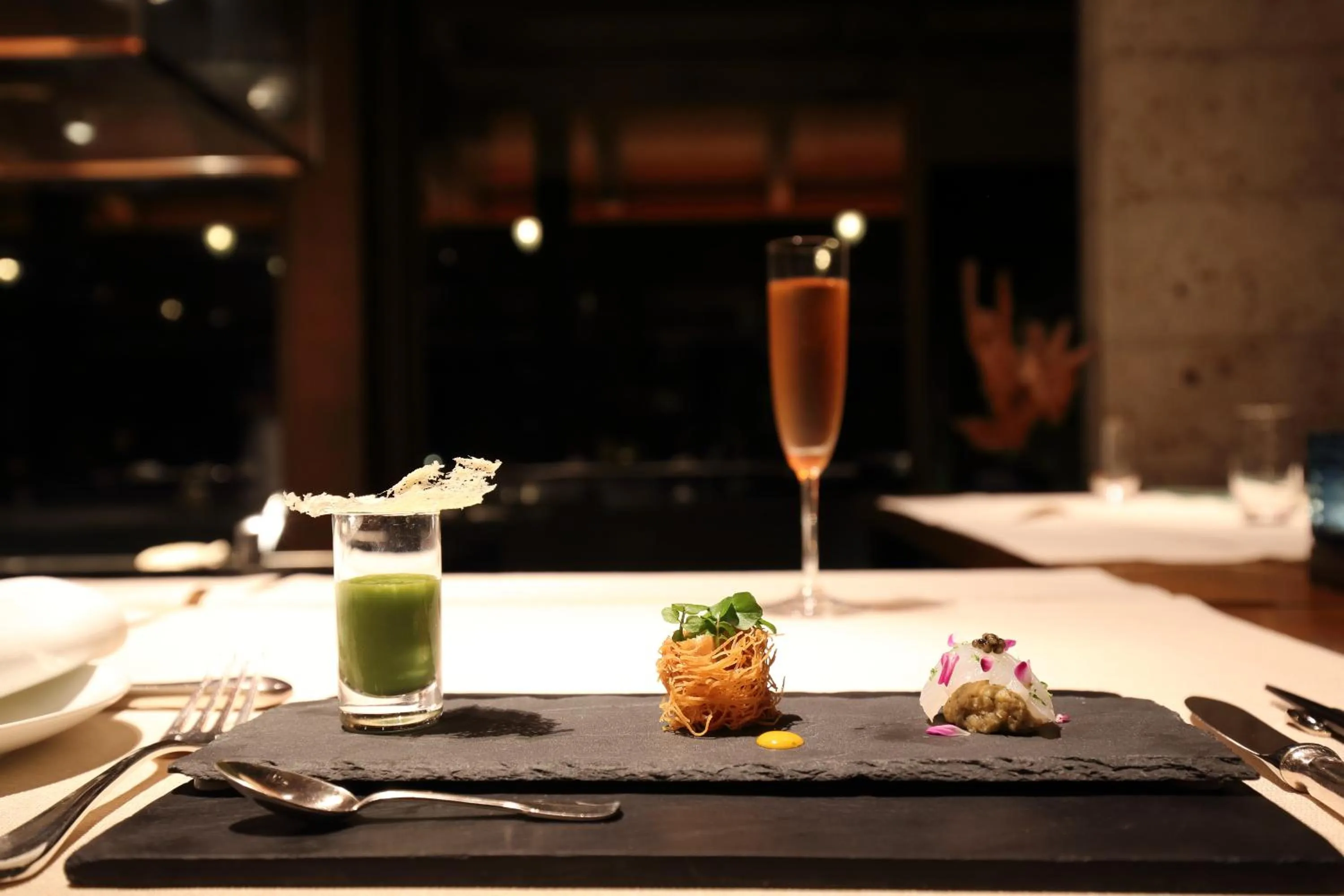 Restaurant/places to eat in Sankara Hotel & Spa Yakushima