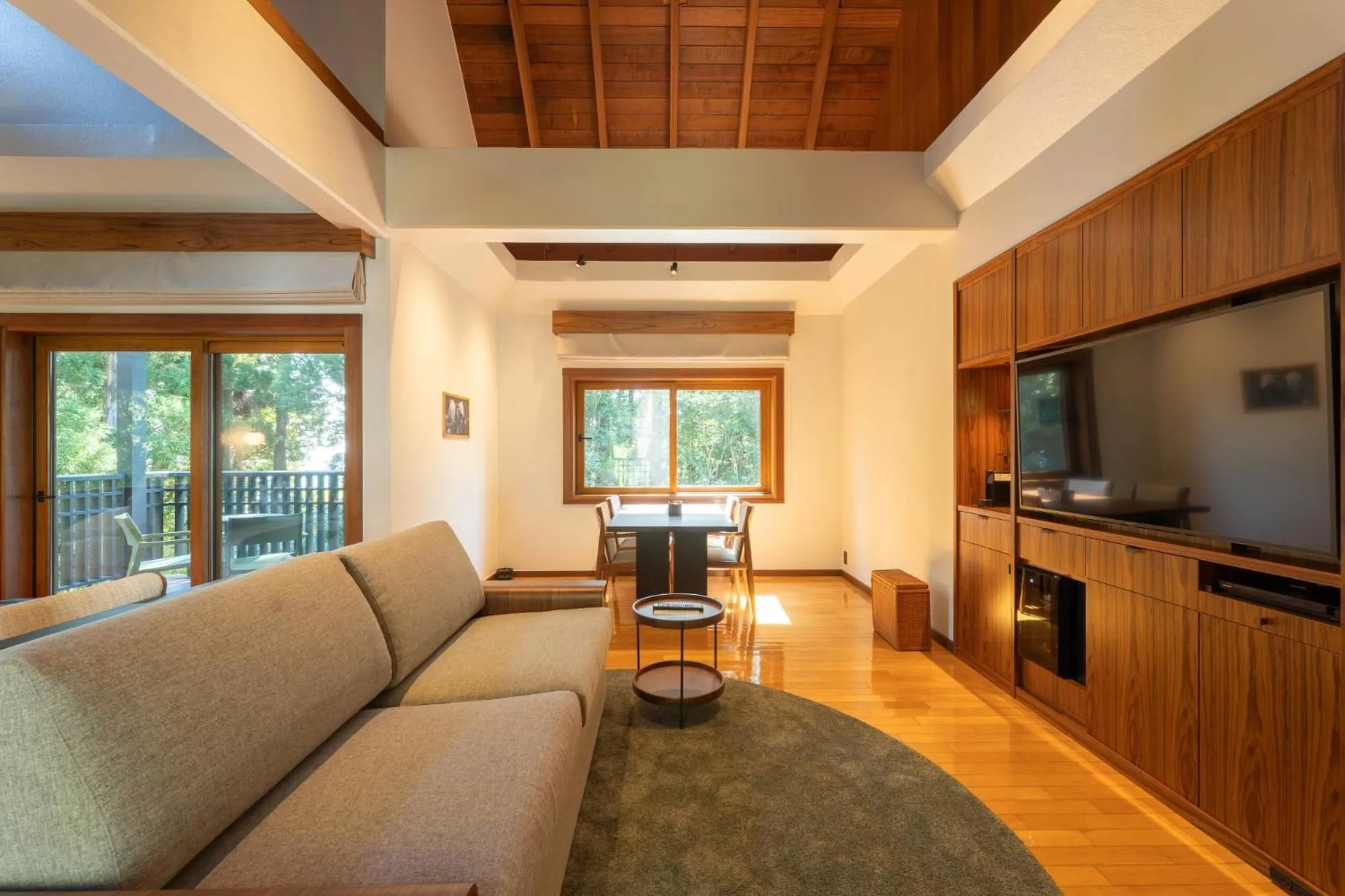 Communal lounge/ TV room in Sankara Hotel & Spa Yakushima