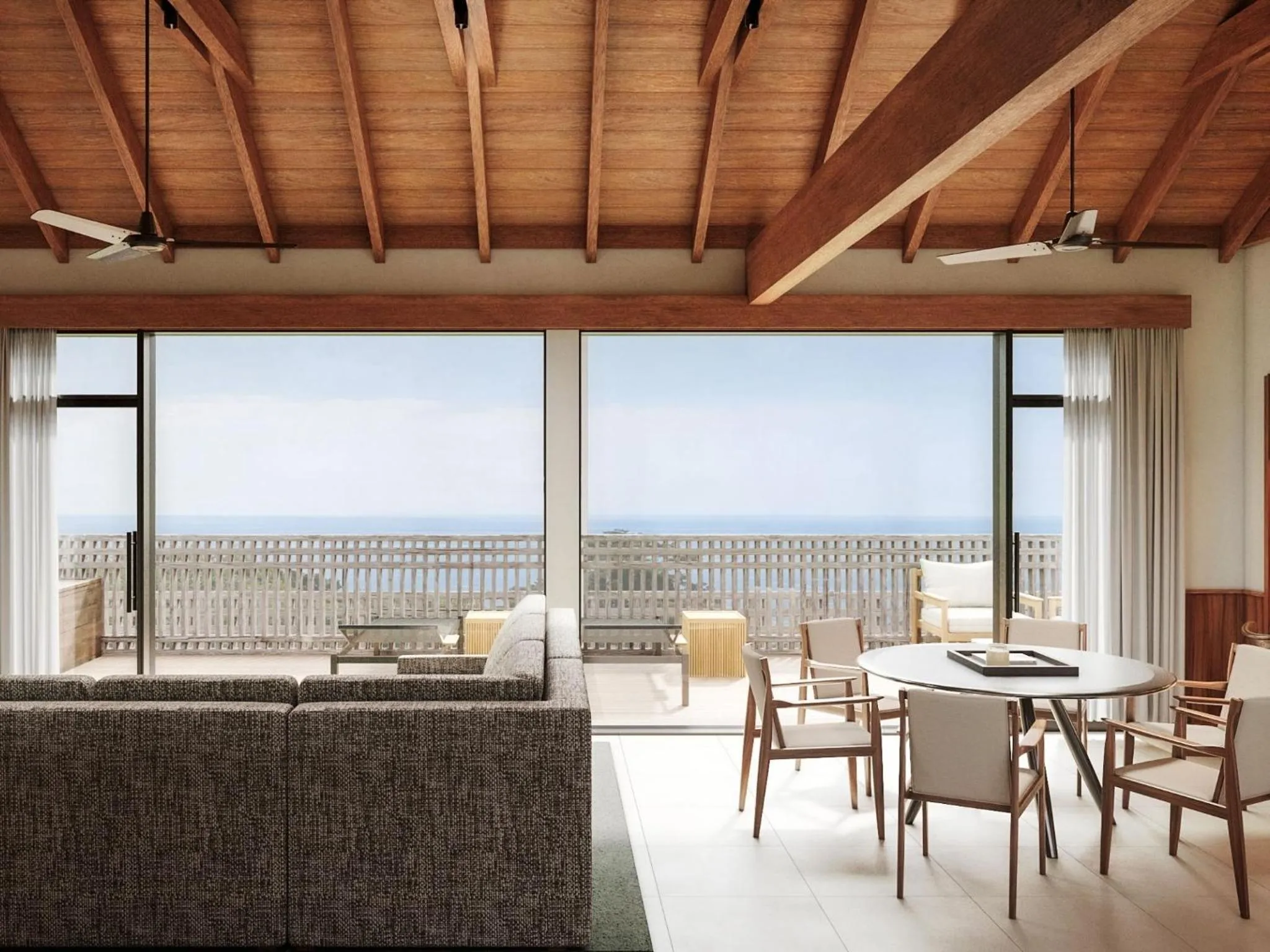 Living room in Sankara Hotel & Spa Yakushima