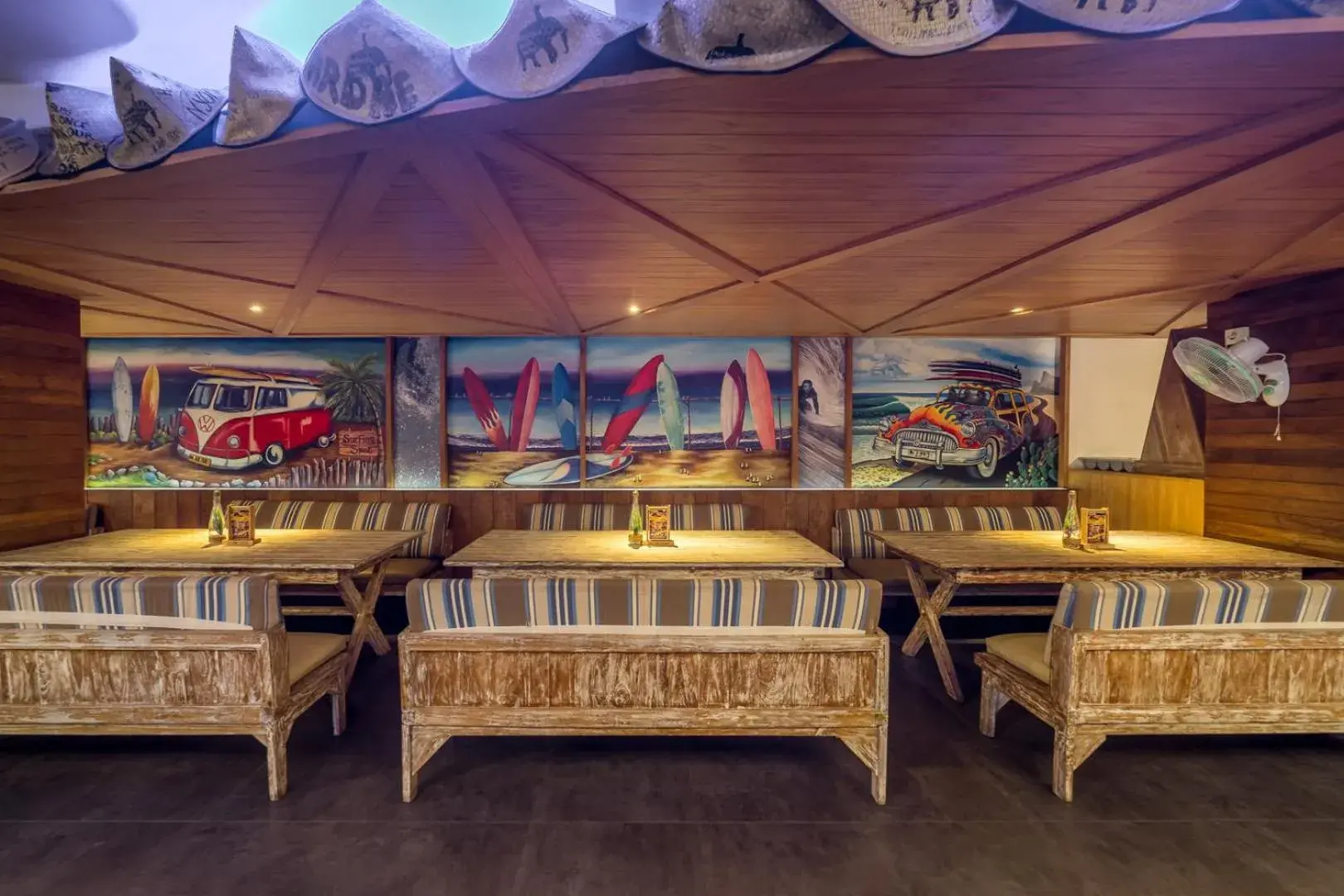 Restaurant/places to eat in Bliss Surfer Hotel Legian Restaurant/places to eat in Bliss Surfer Hotel Legian