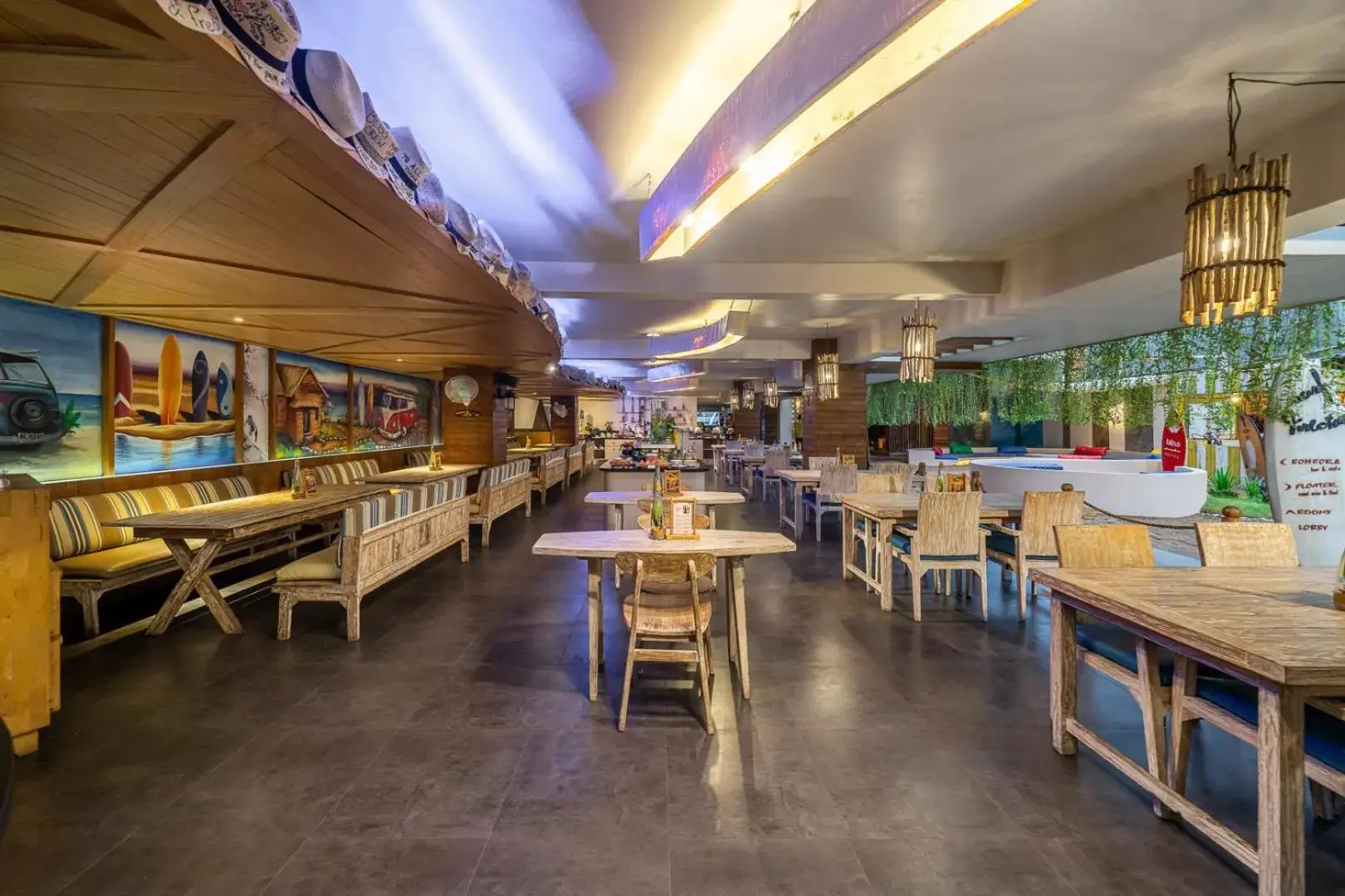 Restaurant/places to eat in Bliss Surfer Hotel Legian Restaurant/places to eat in Bliss Surfer Hotel Legian