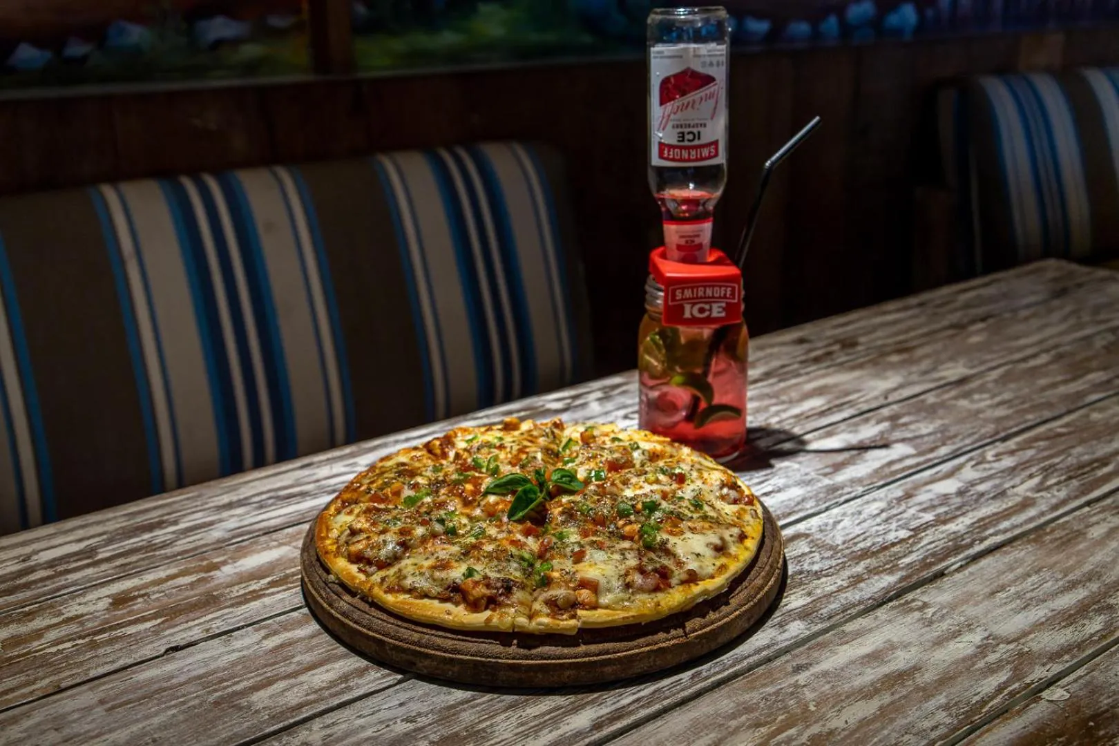 Food in Bliss Surfer Hotel Legian