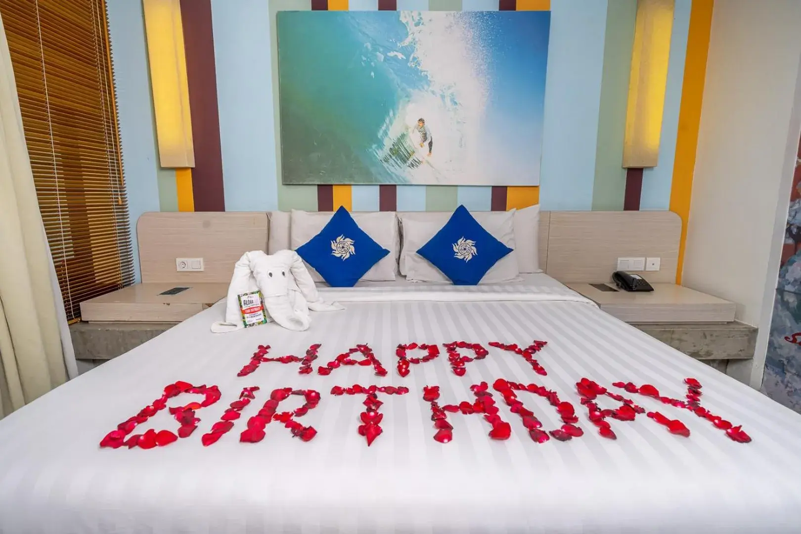 Bed in Bliss Surfer Hotel Legian Bed in Bliss Surfer Hotel Legian