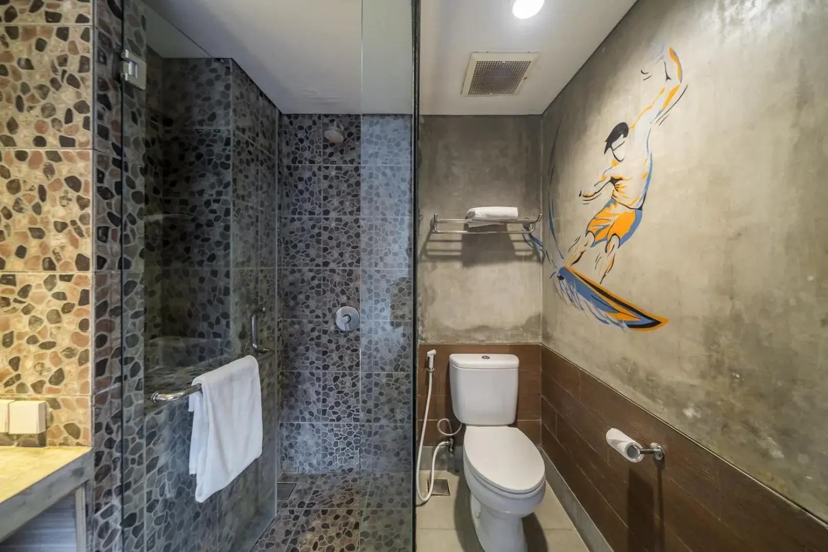 Family Suite in Bliss Surfer Hotel Legian Family Suite in Bliss Surfer Hotel Legian