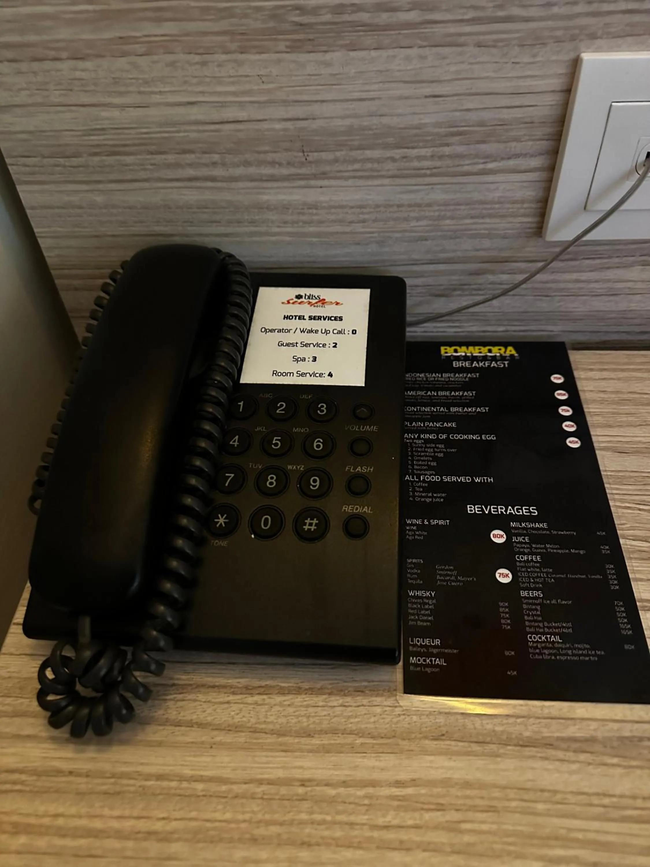 Bedroom in Bliss Surfer Hotel Legian