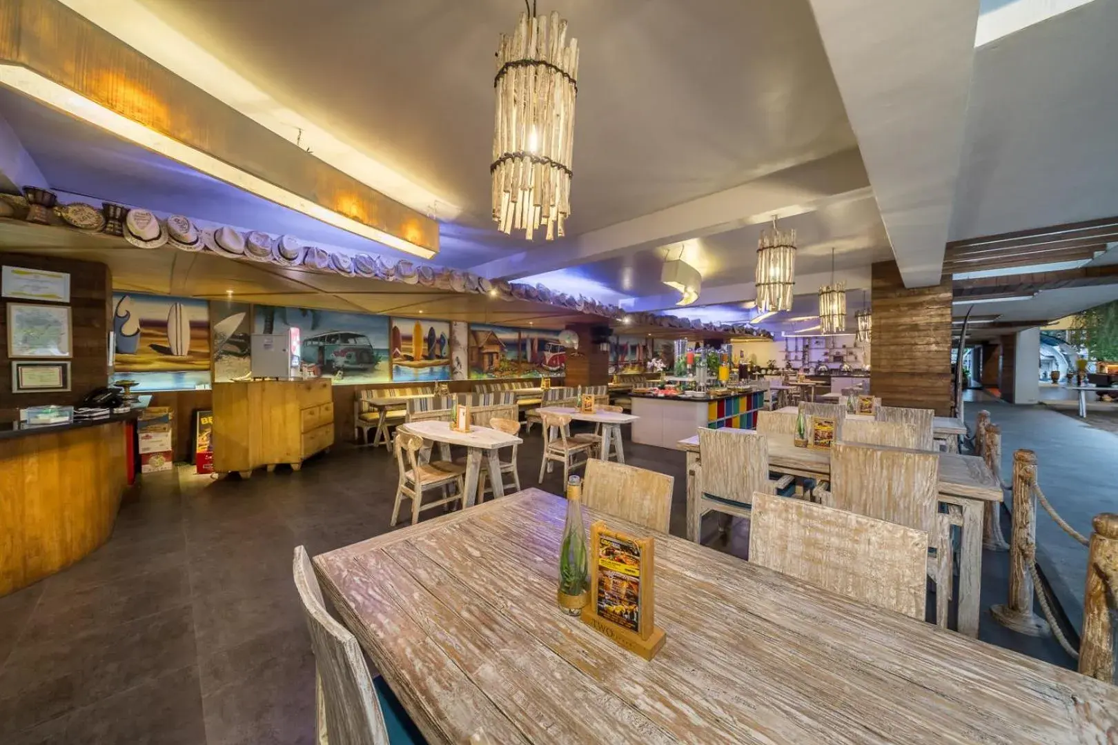 Restaurant/places to eat in Bliss Surfer Hotel Legian Restaurant/places to eat in Bliss Surfer Hotel Legian