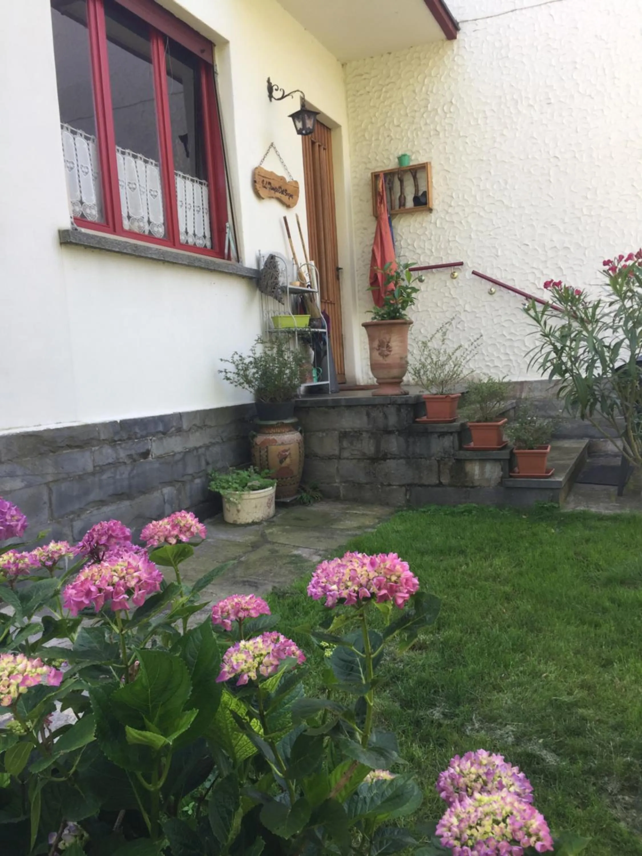 Facade/entrance in B&B Il tempo del sogno con cani e gatti Pet&Breakfast