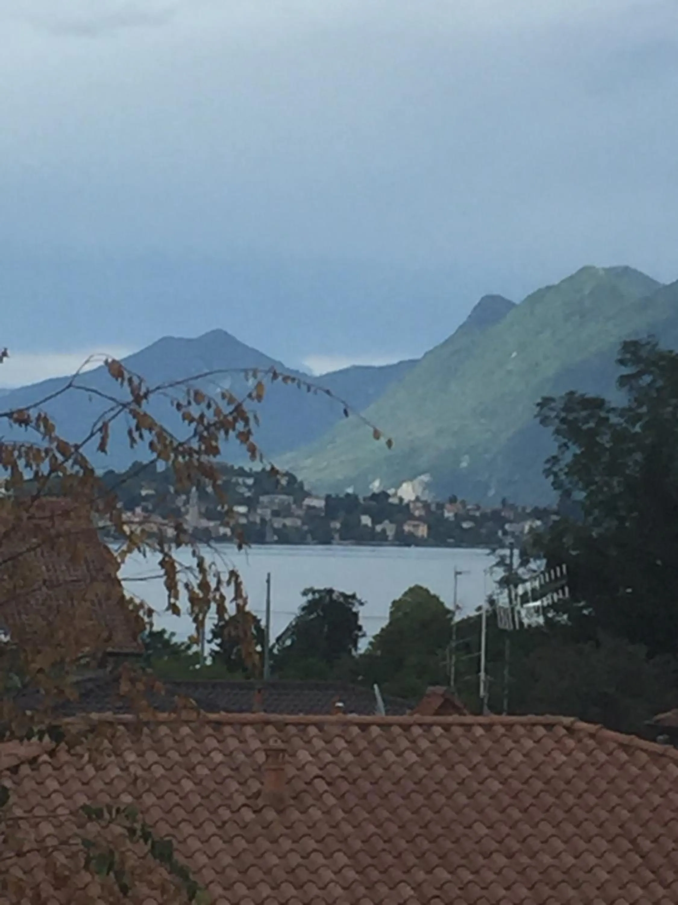 Lake view in B&B Il tempo del sogno con cani e gatti Pet&Breakfast