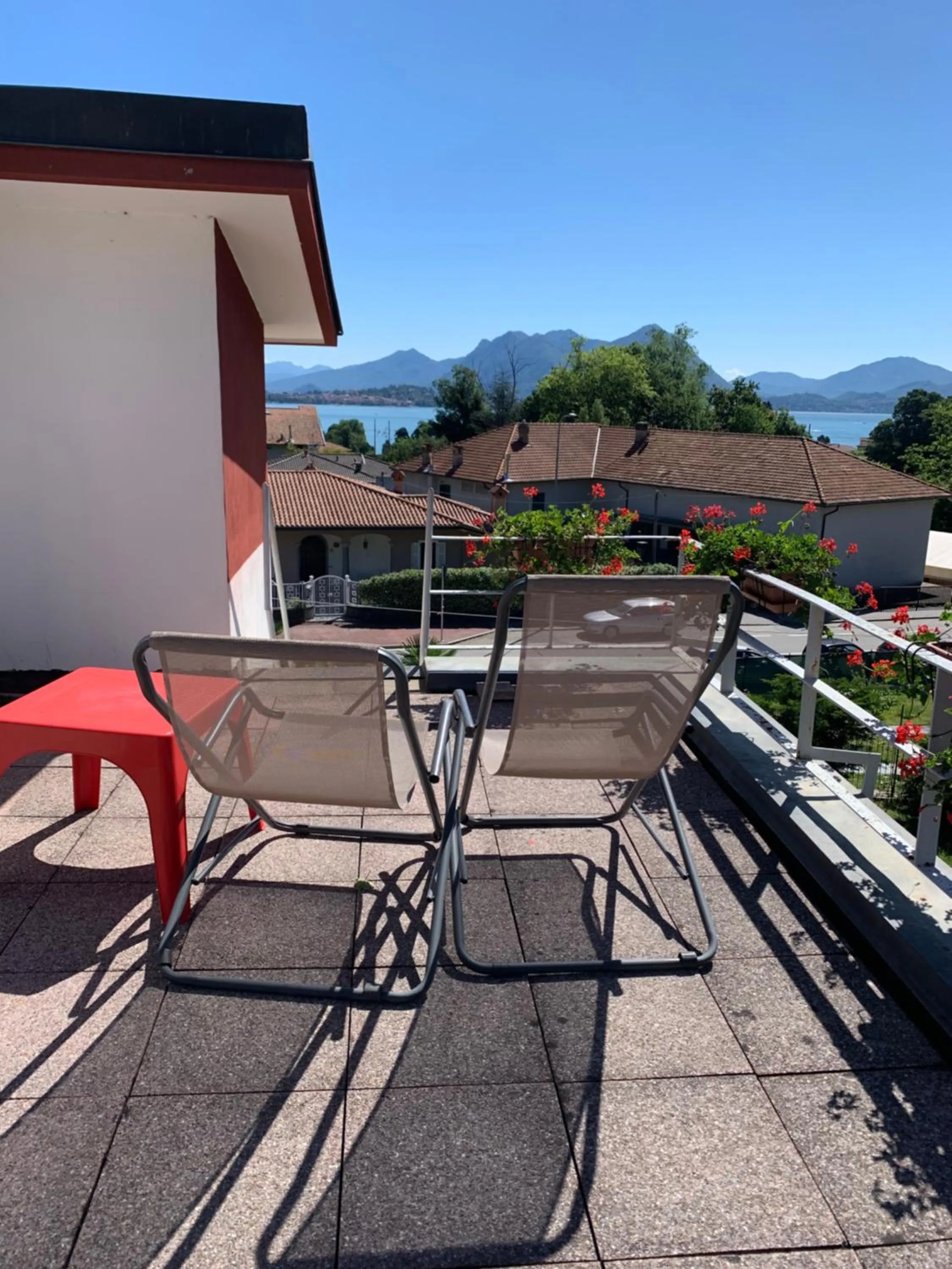 Solarium in B&B Il tempo del sogno con cani e gatti Pet&Breakfast