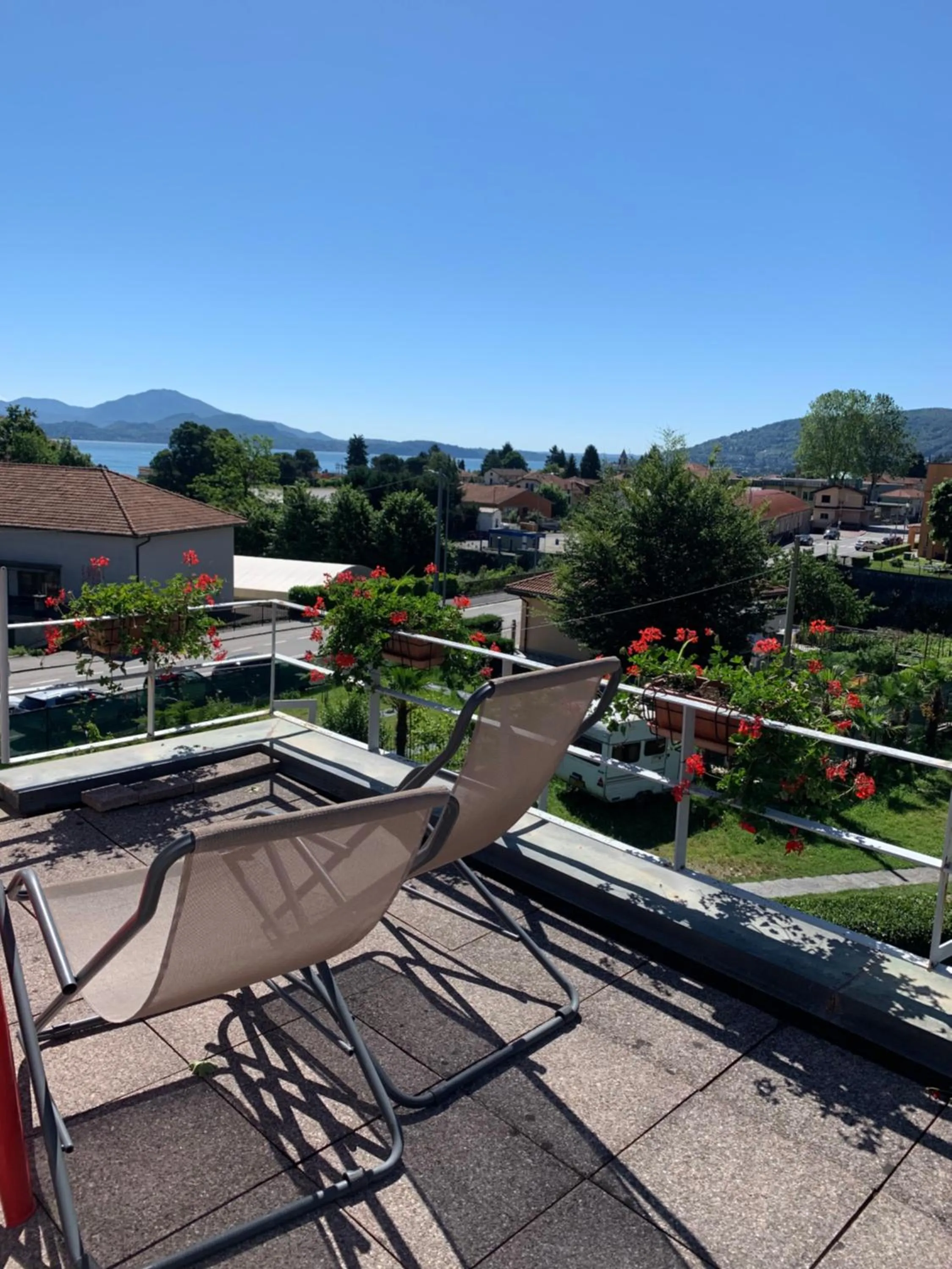 Solarium in B&B Il tempo del sogno con cani e gatti Pet&Breakfast