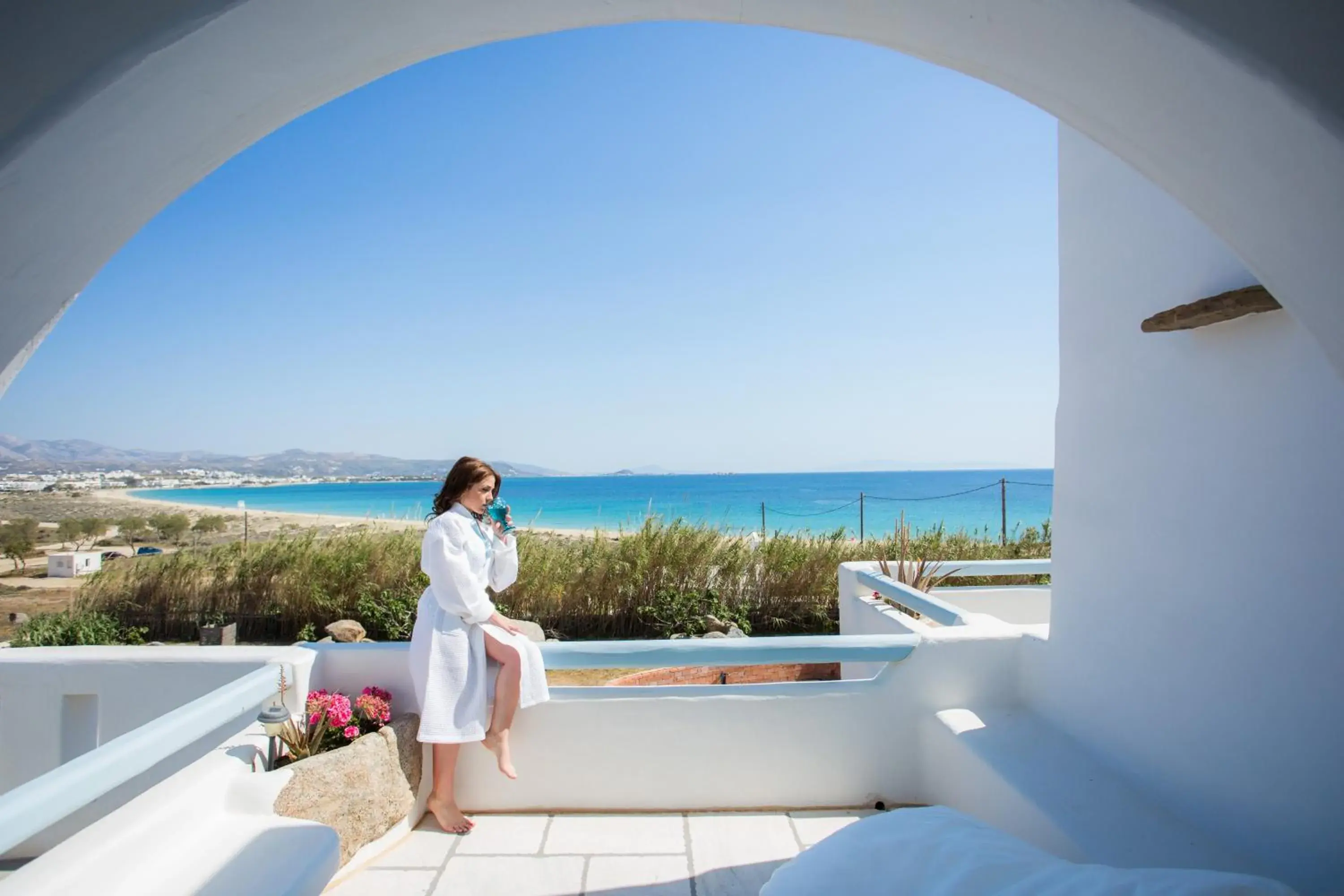 Naxian Riviera Exclusive Seafront Suites, Junior Suite Naxian Riviera Exclusive Seafront Suites, Junior Suite