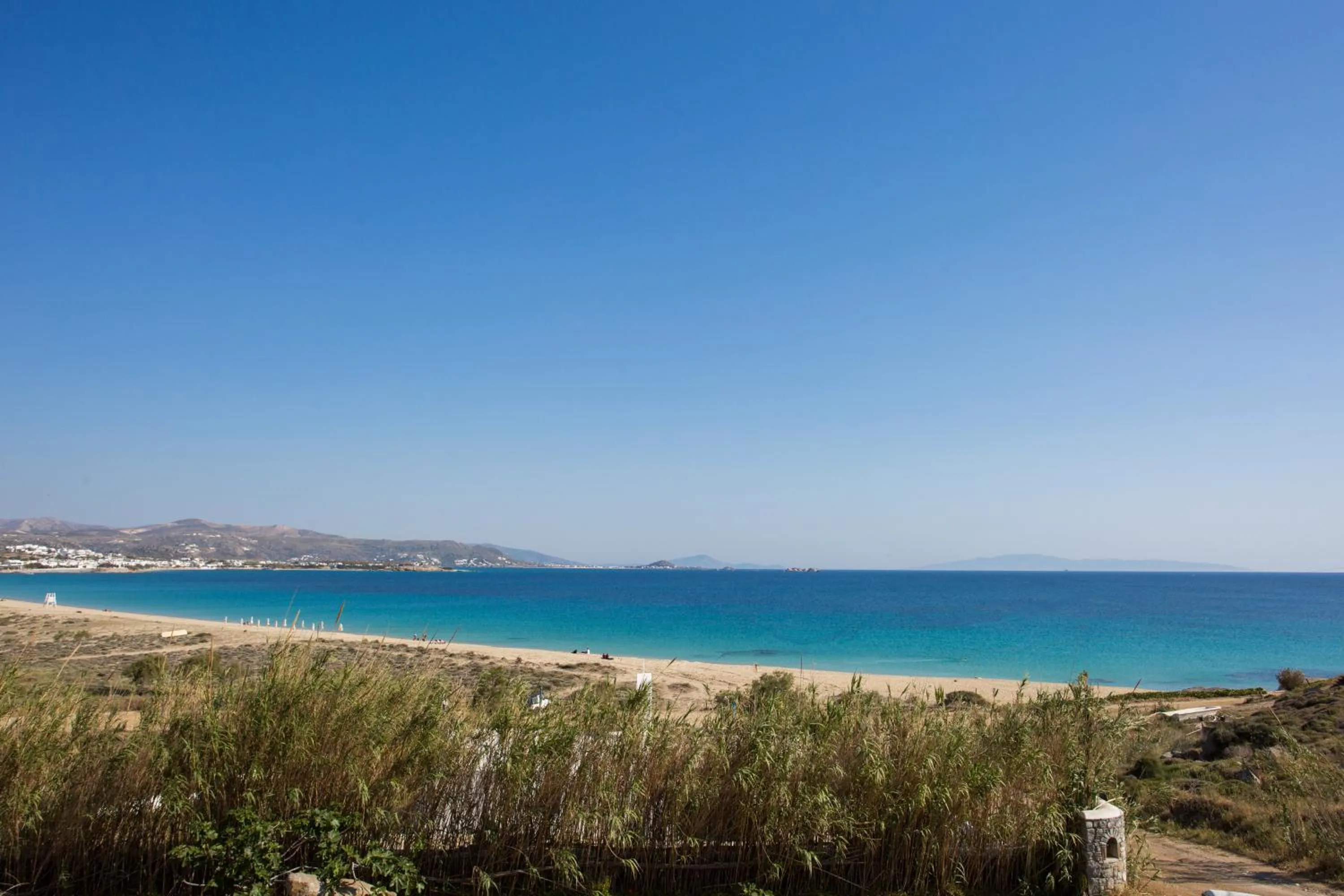 Sea view in Naxian Riviera Exclusive Seafront Suites, Junior Suite