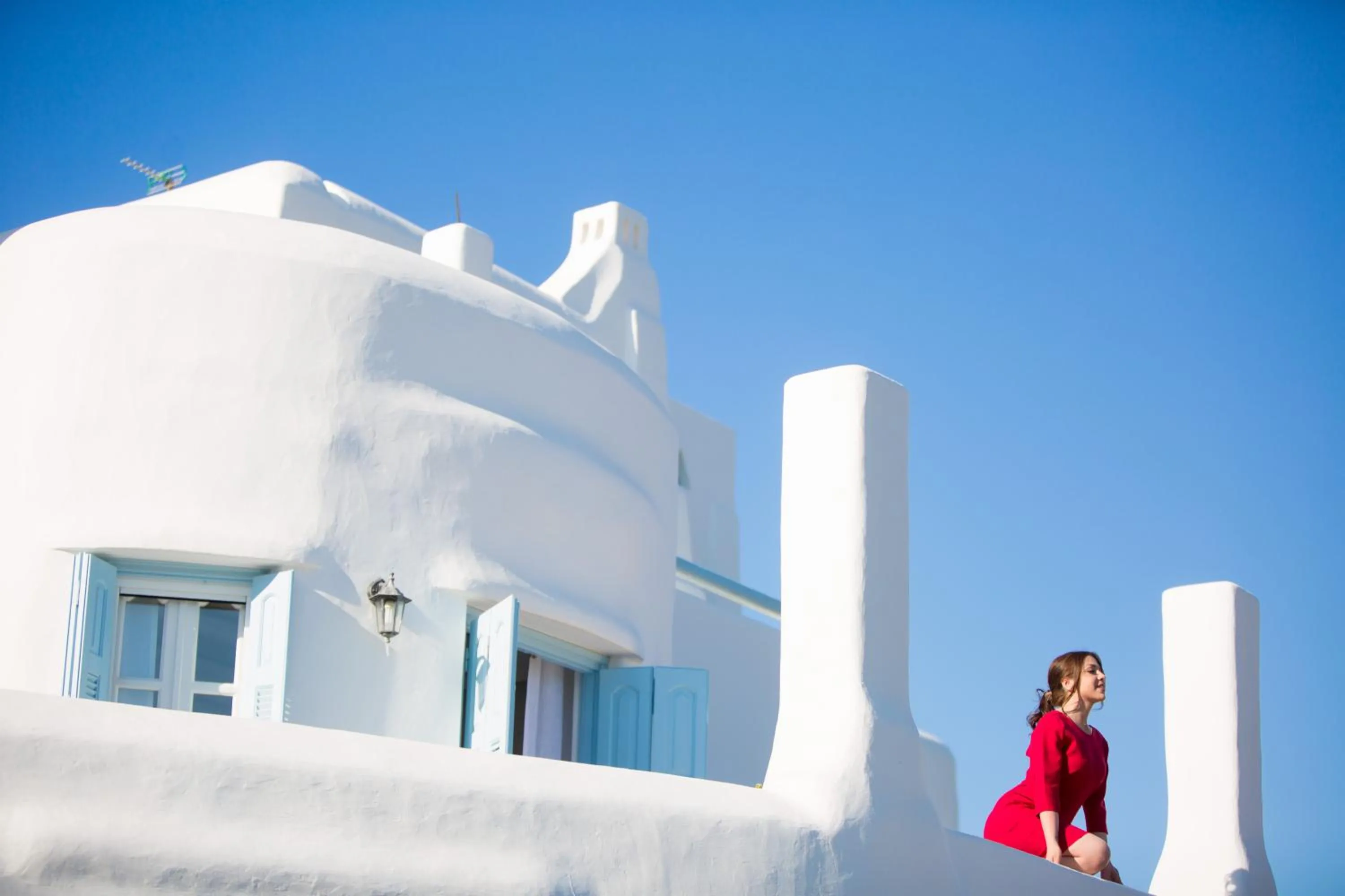 Property building in Naxian Riviera Exclusive Seafront Suites, Junior Suite