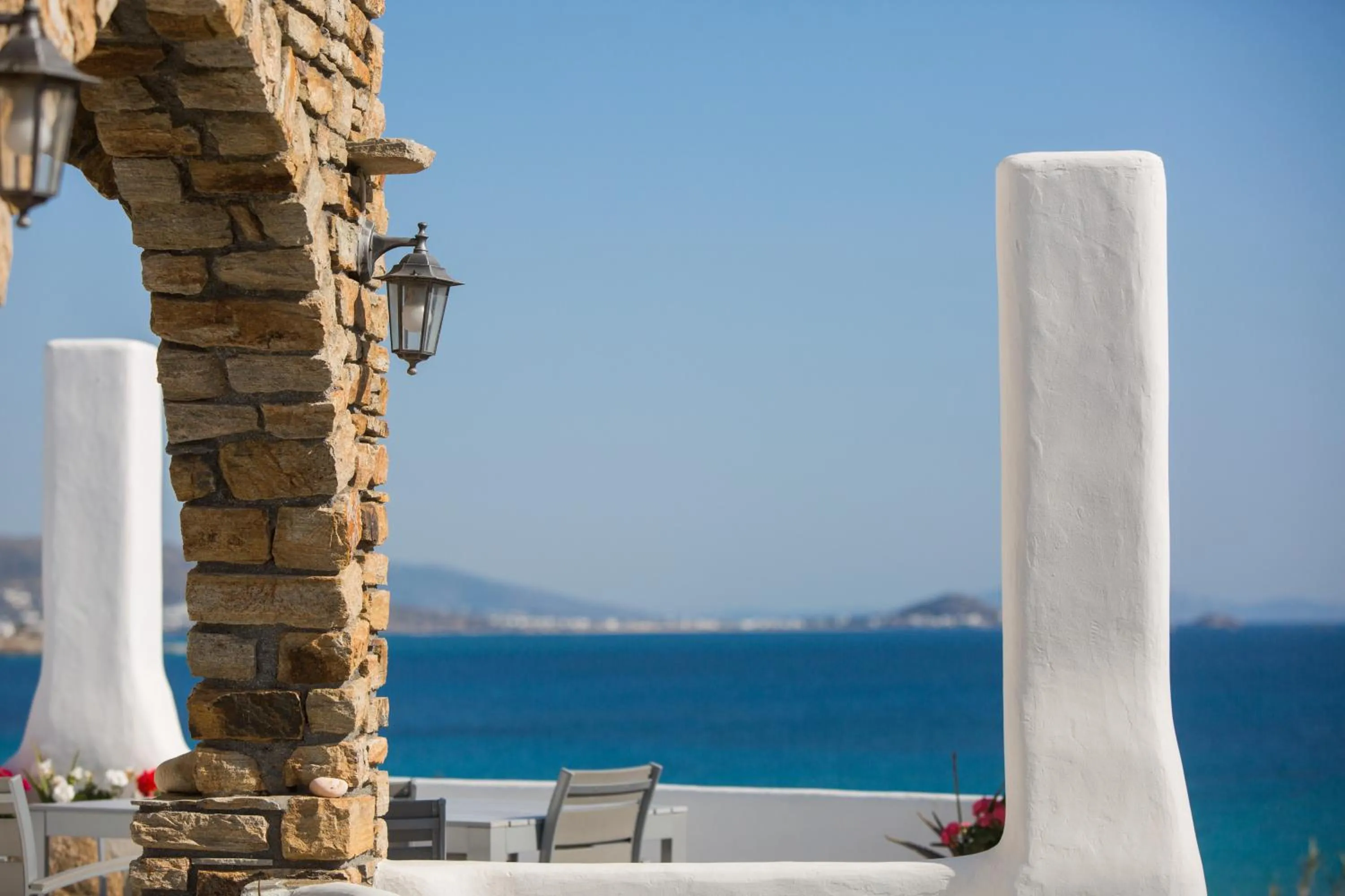 Property building in Naxian Riviera Exclusive Seafront Suites, Junior Suite