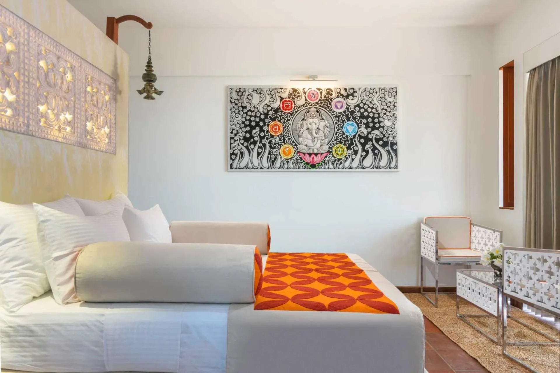 Bed in Ayurvie Weligama - Ayurvedic Retreat by Thema Collection