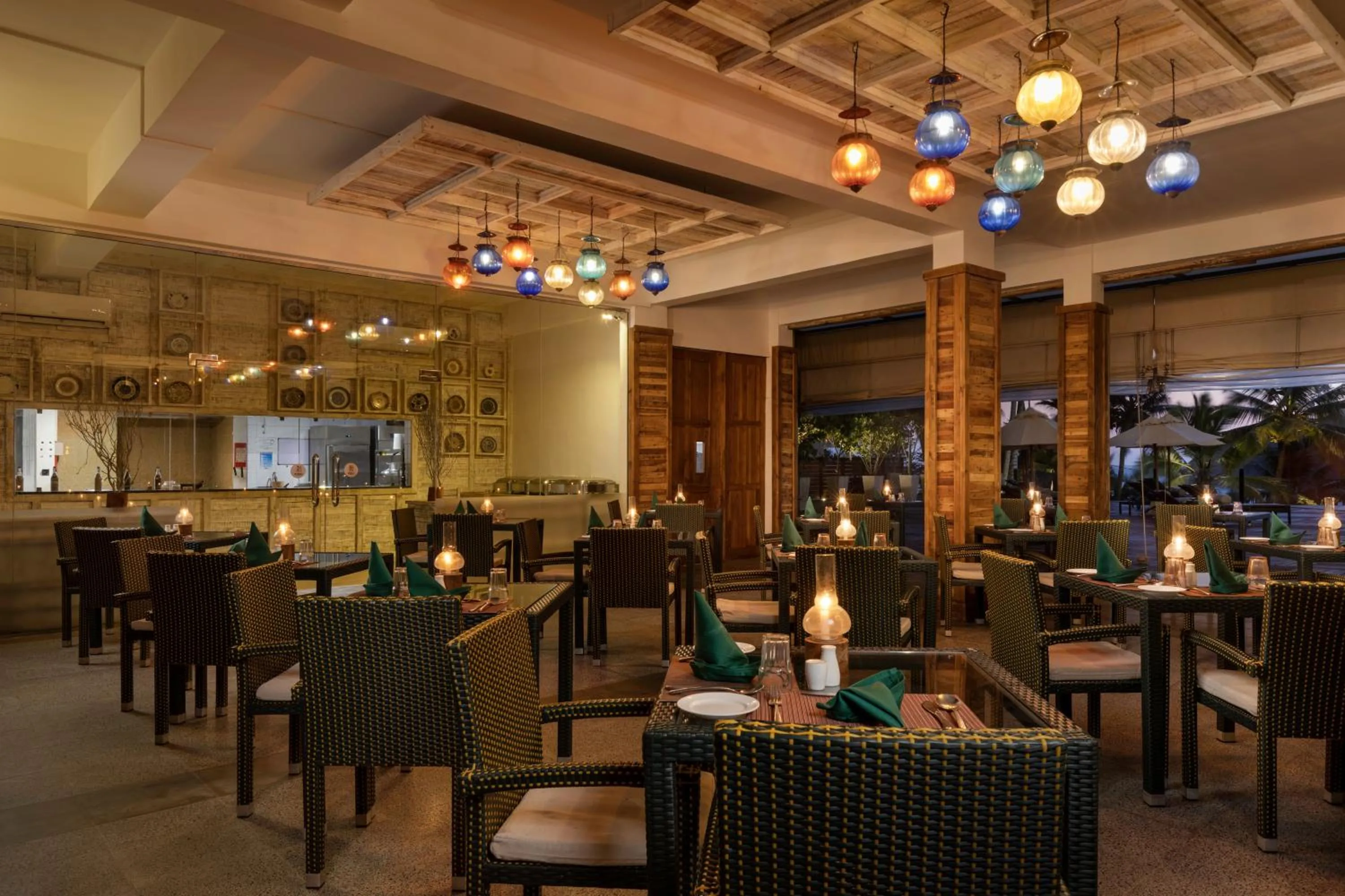 Dining area in Ayurvie Weligama - Ayurvedic Retreat by Thema Collection