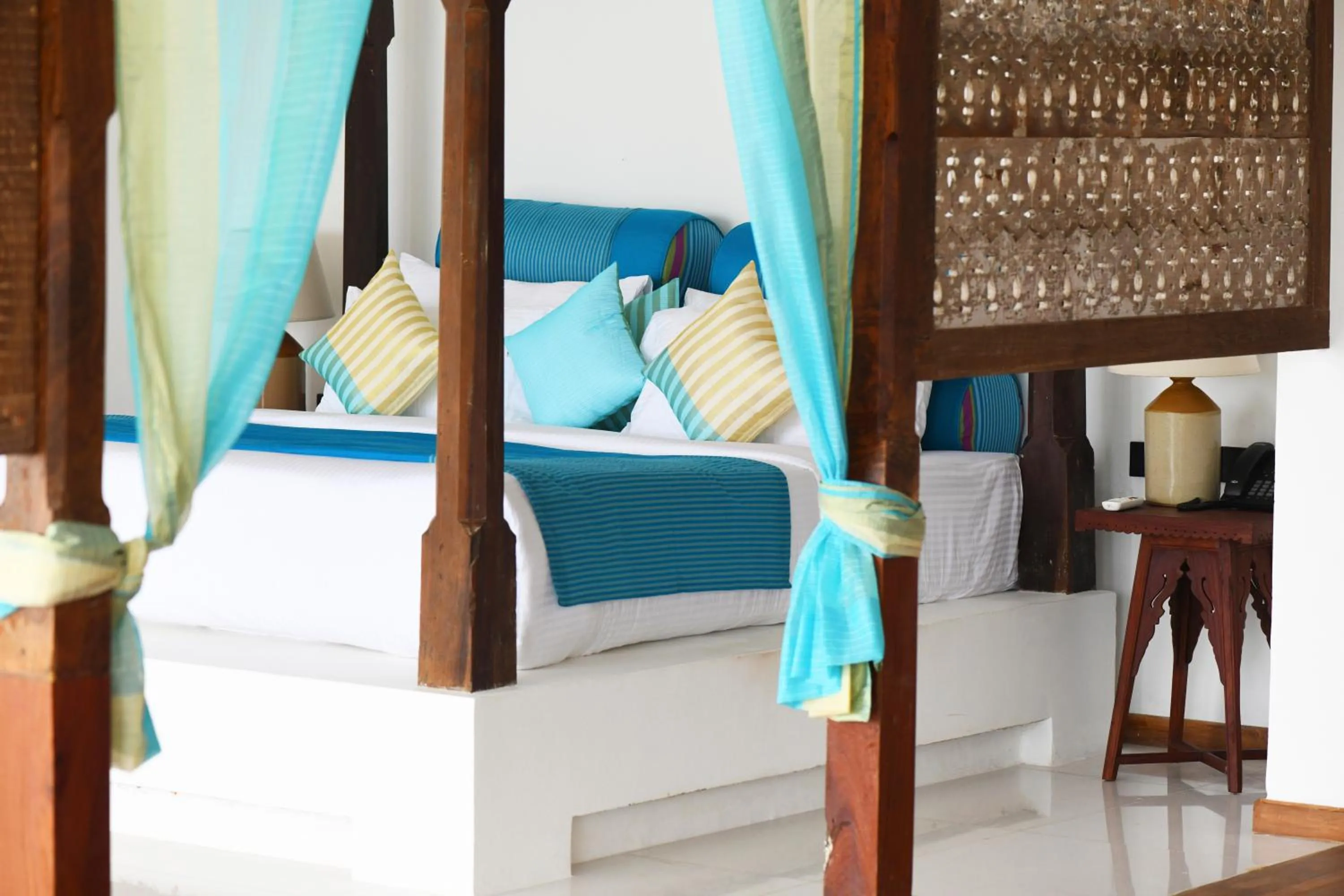 Bedroom, Bed in Ayurvie Weligama - Ayurvedic Retreat by Thema Collection