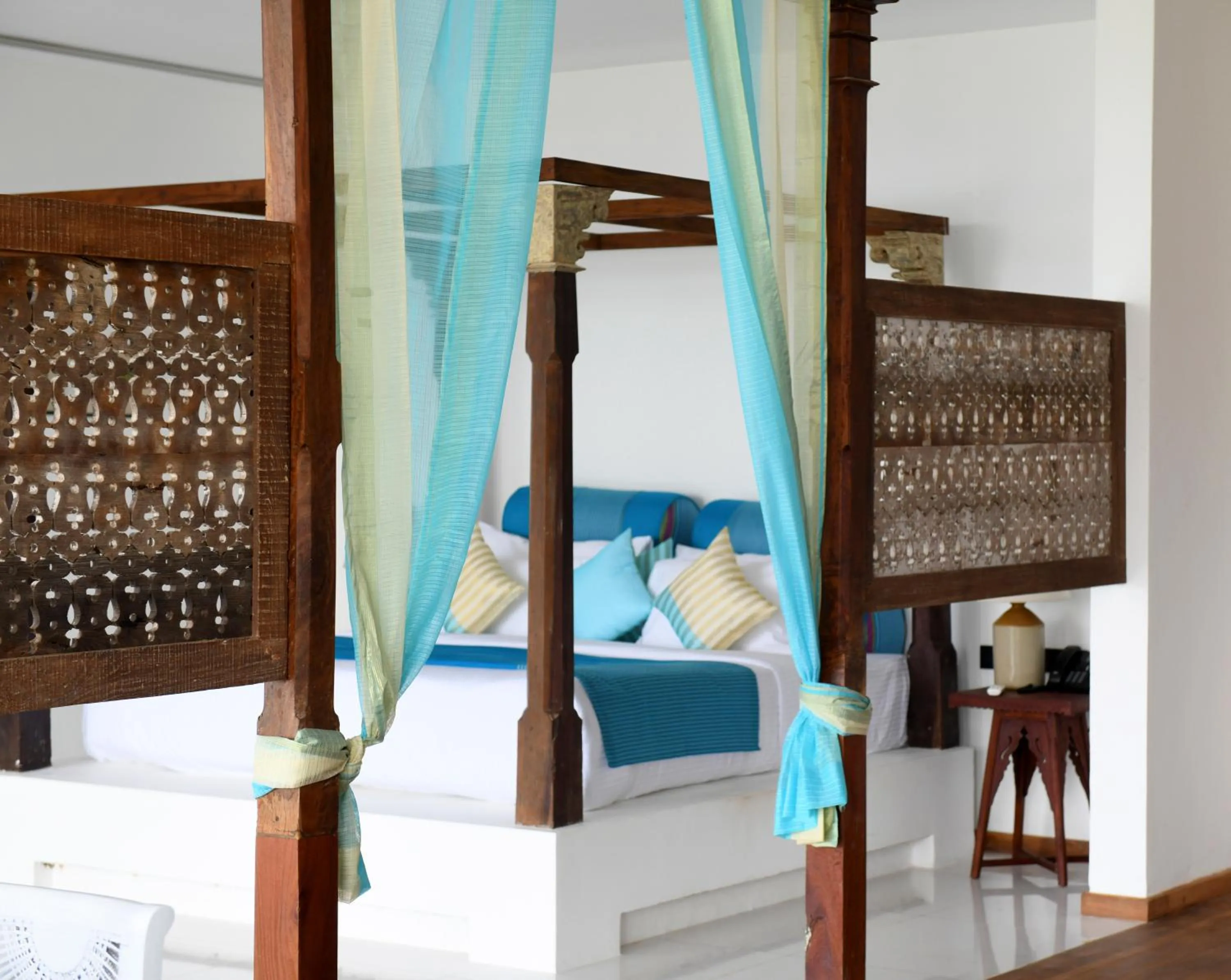 Bed in Ayurvie Weligama - Ayurvedic Retreat by Thema Collection