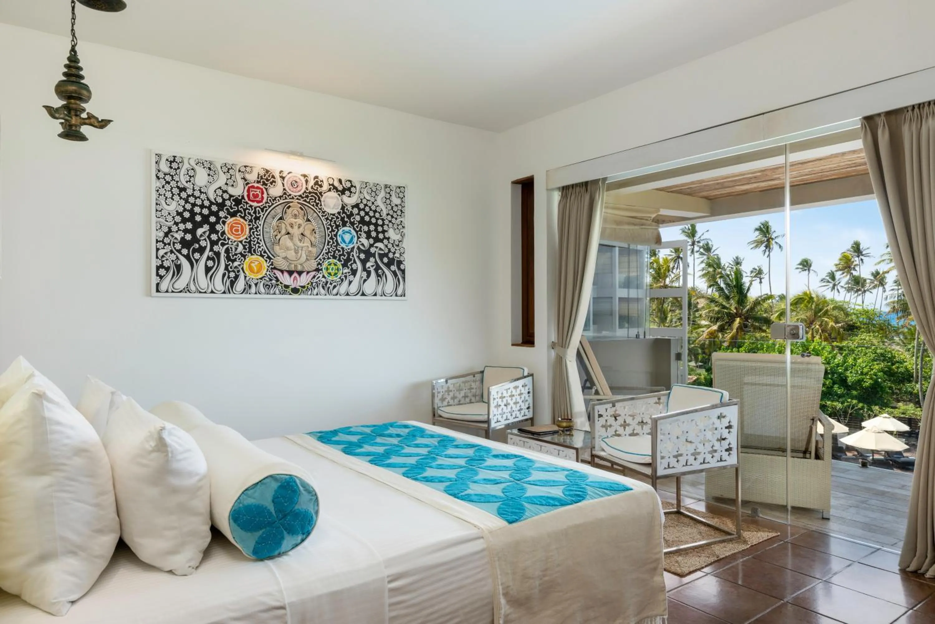 Bed in Ayurvie Weligama - Ayurvedic Retreat by Thema Collection