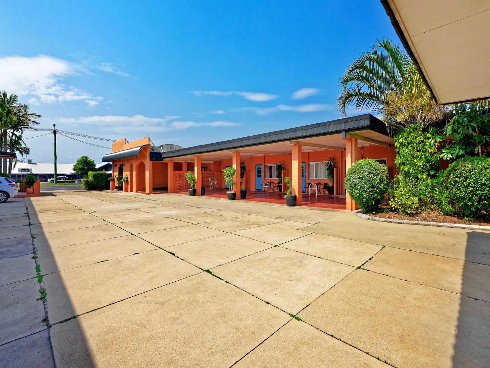 Property building in Riviera Motel Bundaberg