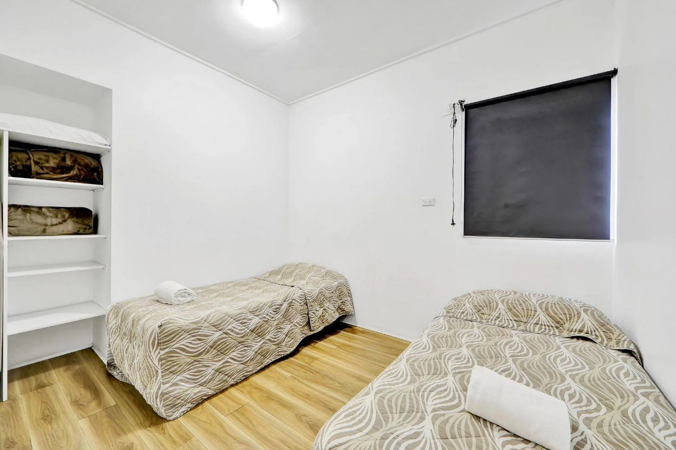 Bed in Riviera Motel Bundaberg