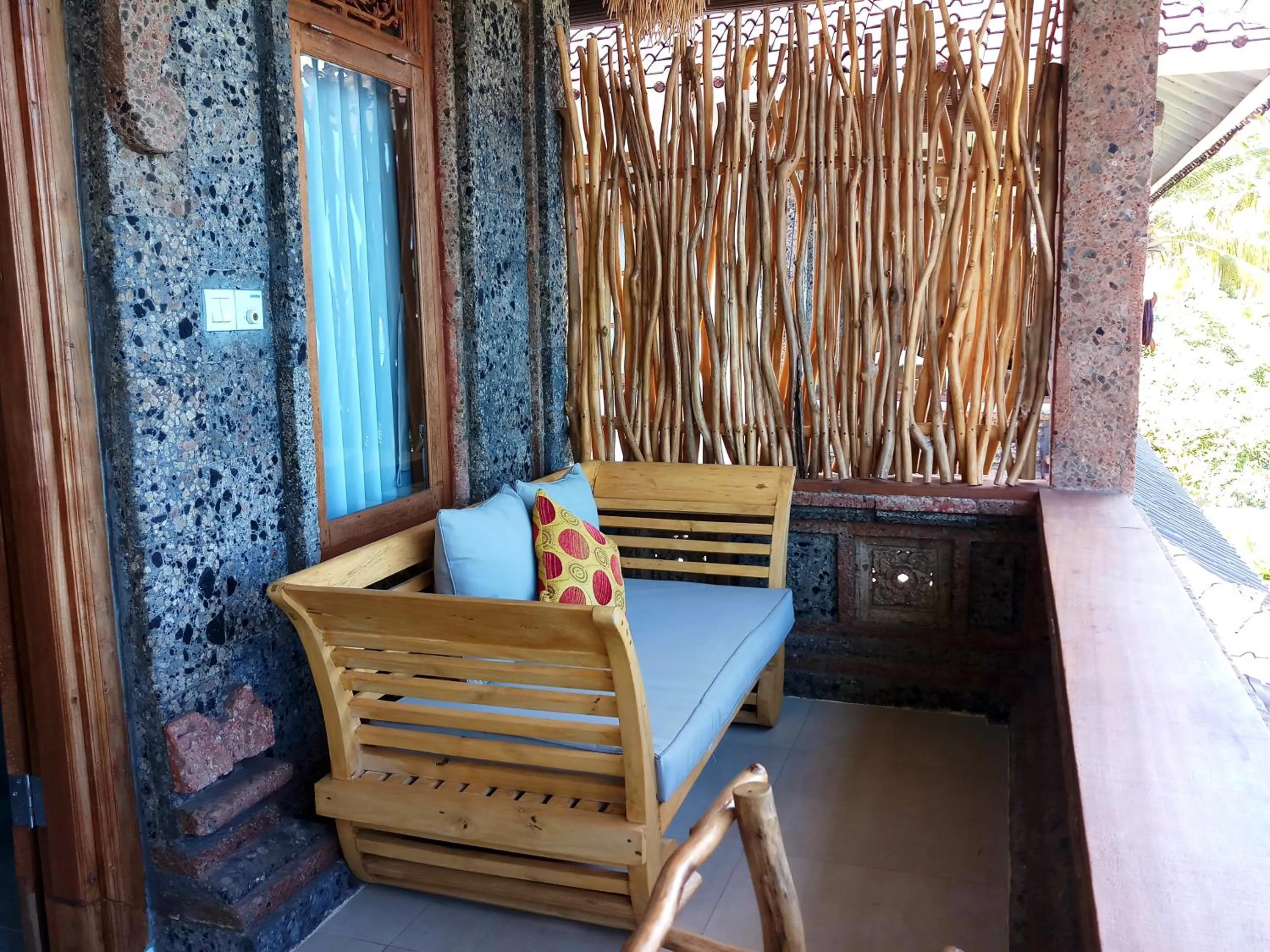 Balcony/Terrace in Vienna Beach Resort