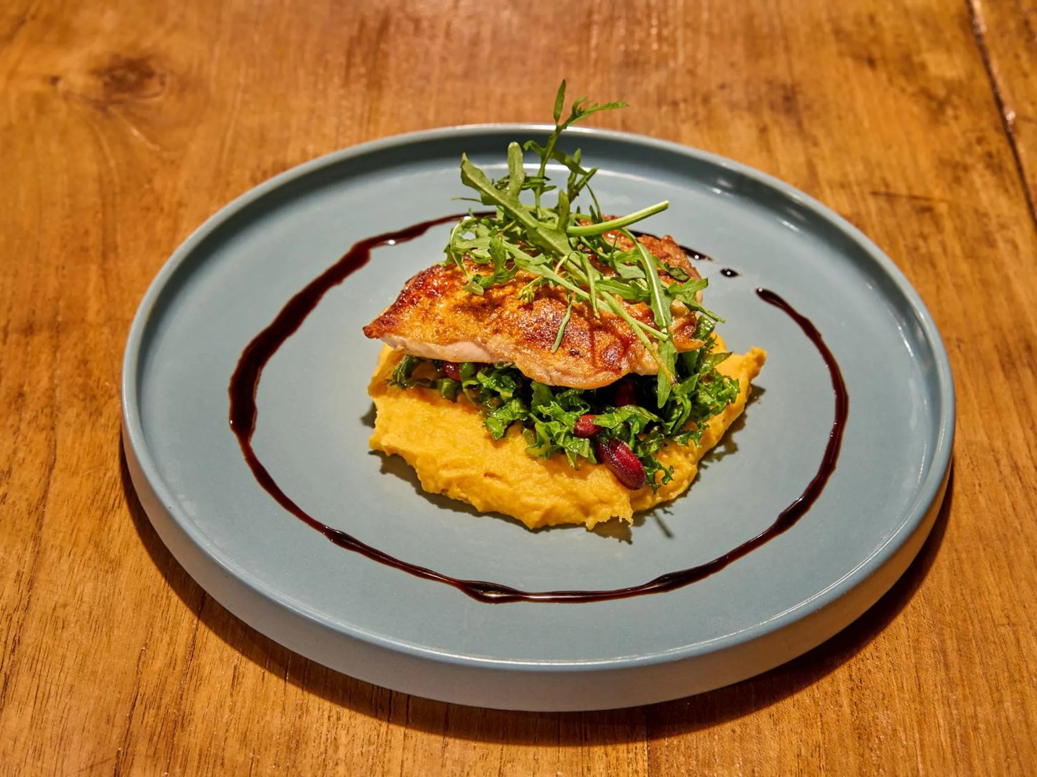 Food in Vienna Beach Resort