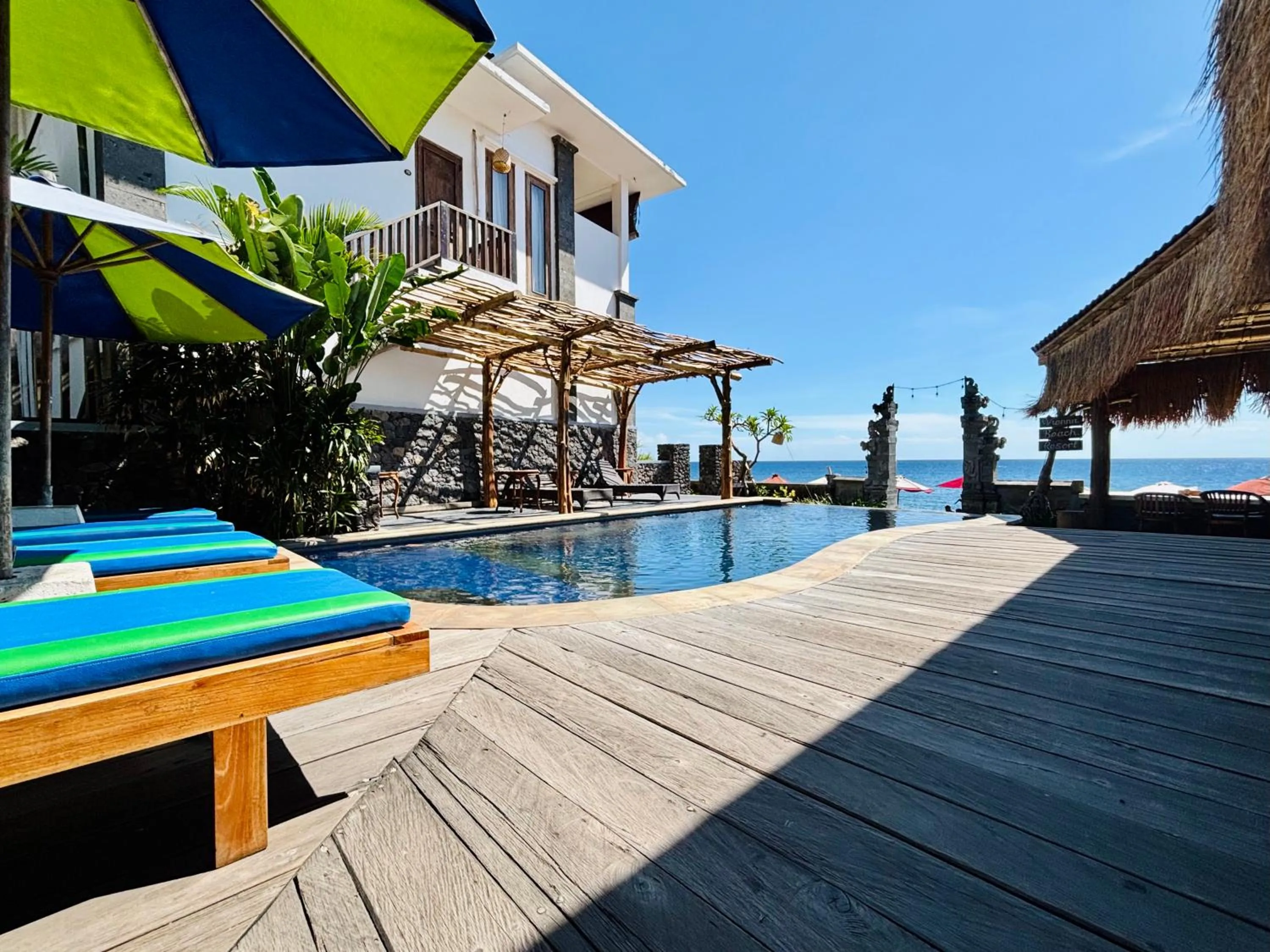 Sea view in Vienna Beach Resort