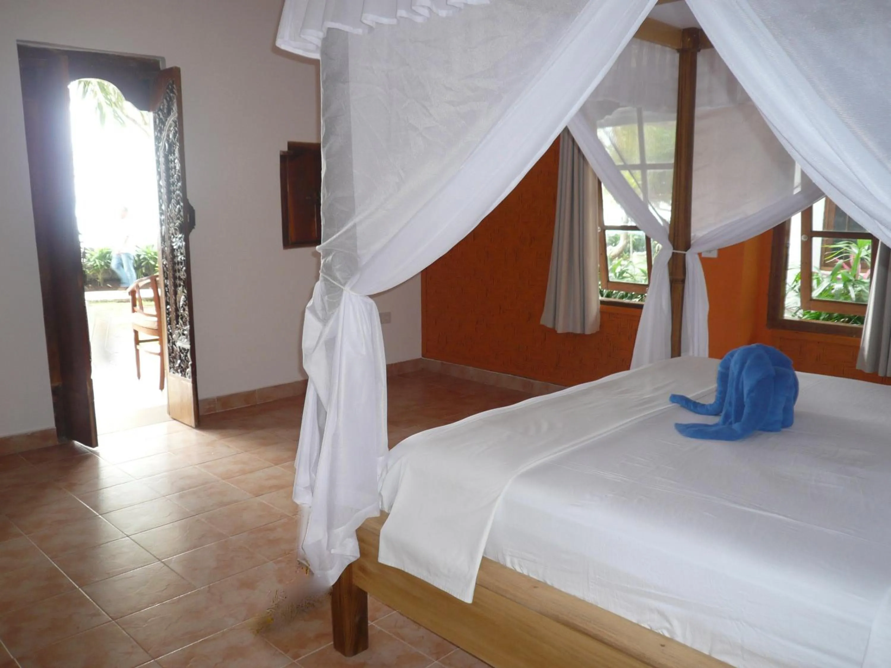 Bedroom, Bed in Vienna Beach Resort