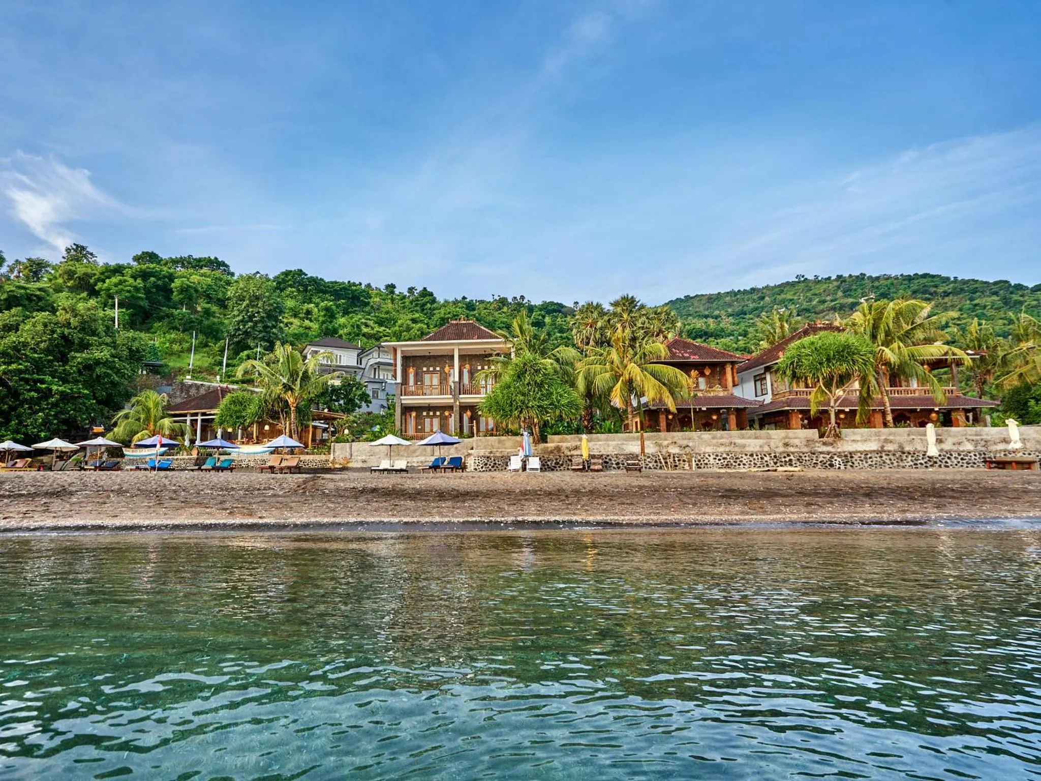 Property building in Vienna Beach Resort