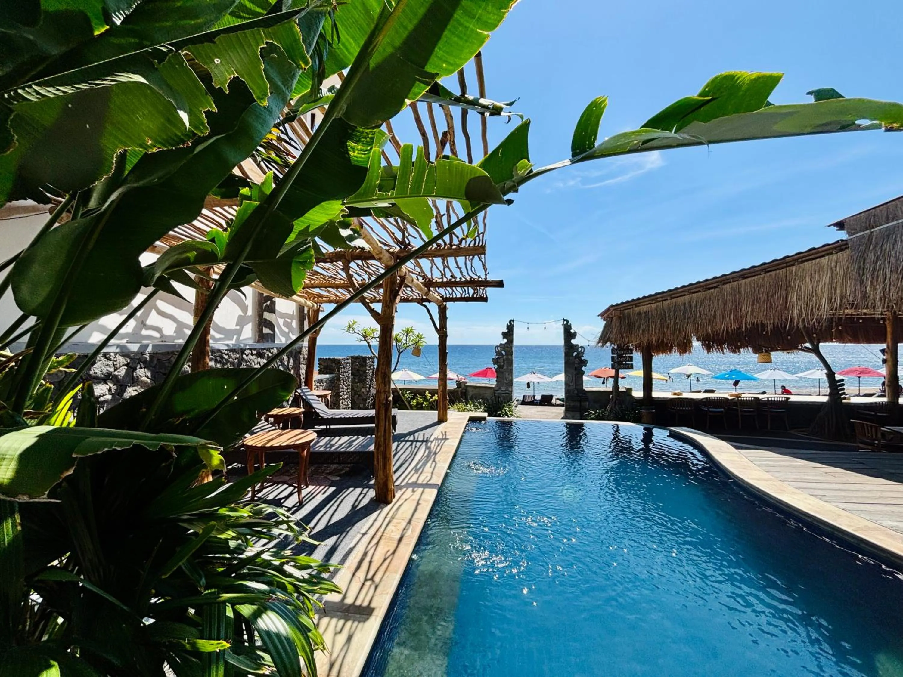 Sea view in Vienna Beach Resort