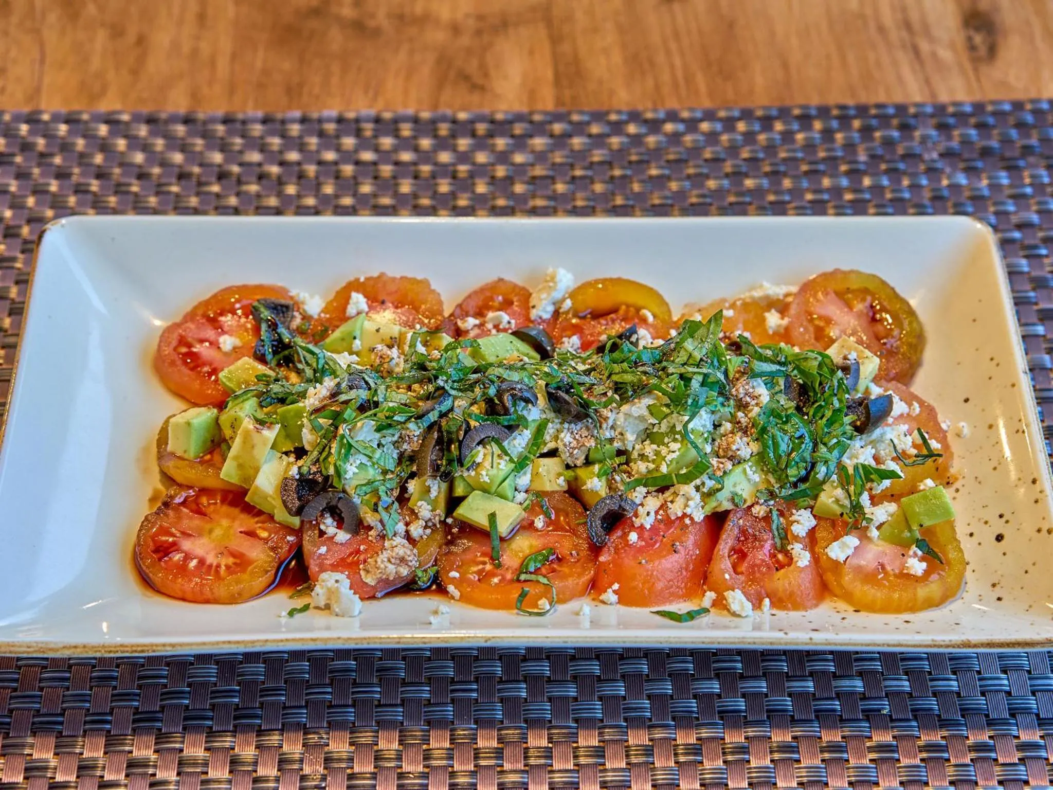 Food in Vienna Beach Resort