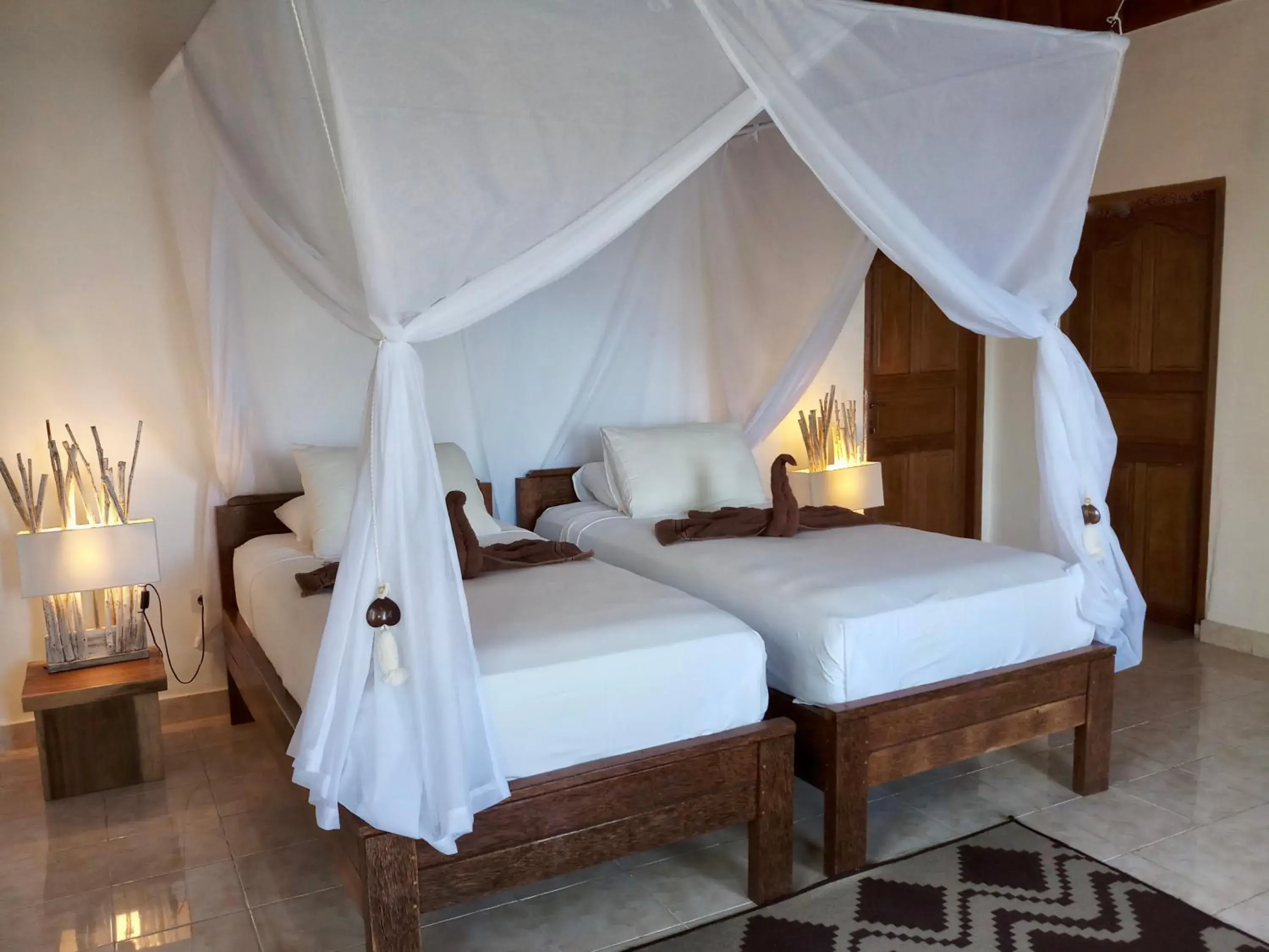 Bedroom, Bed in Vienna Beach Resort Bedroom, Bed in Vienna Beach Resort