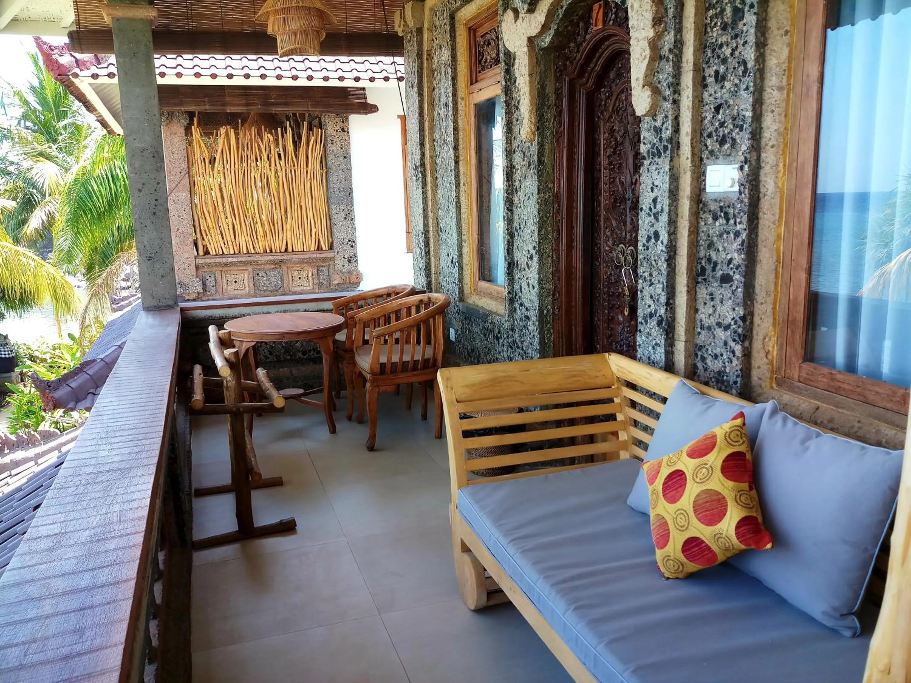 Balcony/Terrace in Vienna Beach Resort