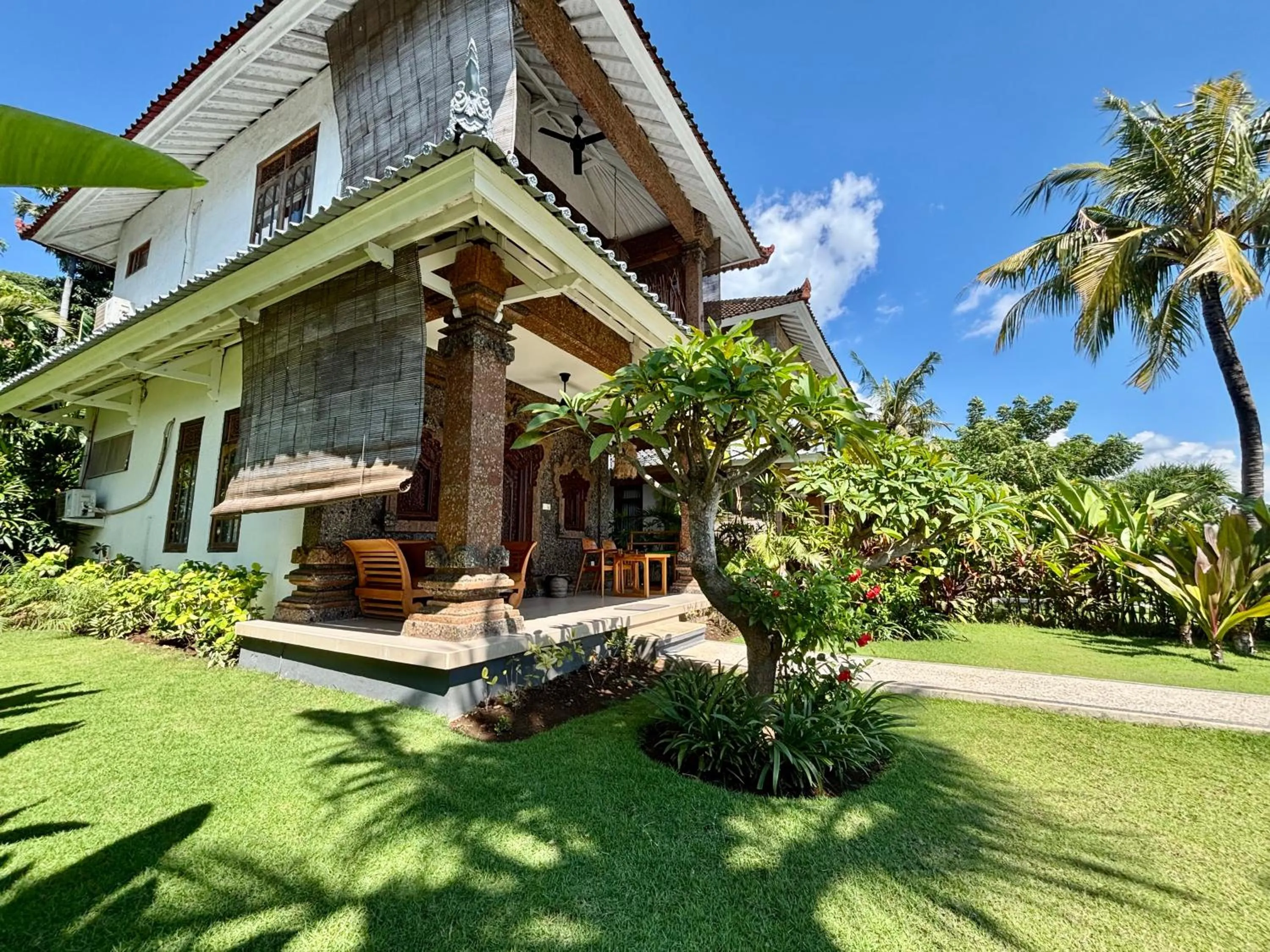 Property building in Vienna Beach Resort