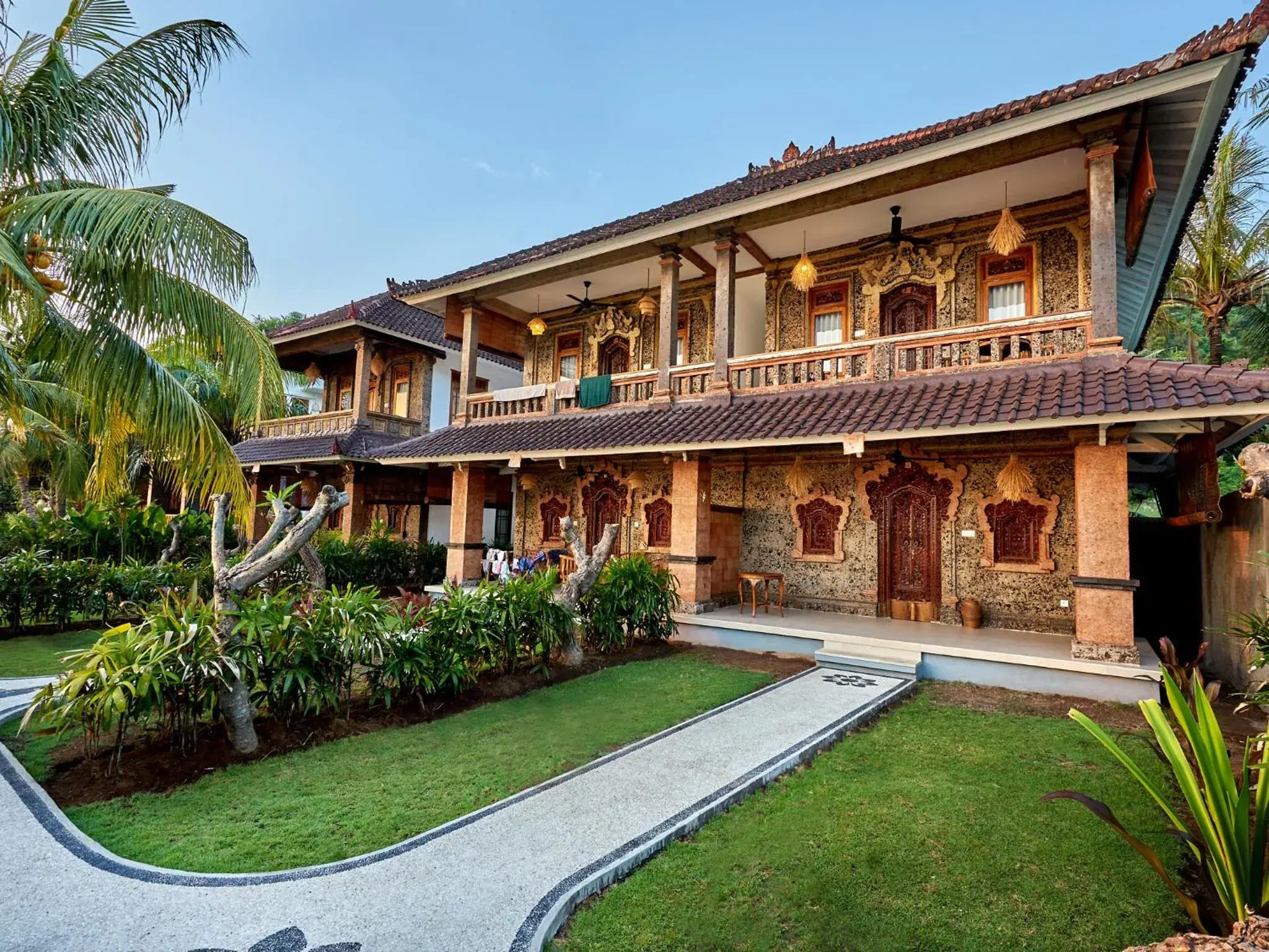 Property building in Vienna Beach Resort Property building in Vienna Beach Resort