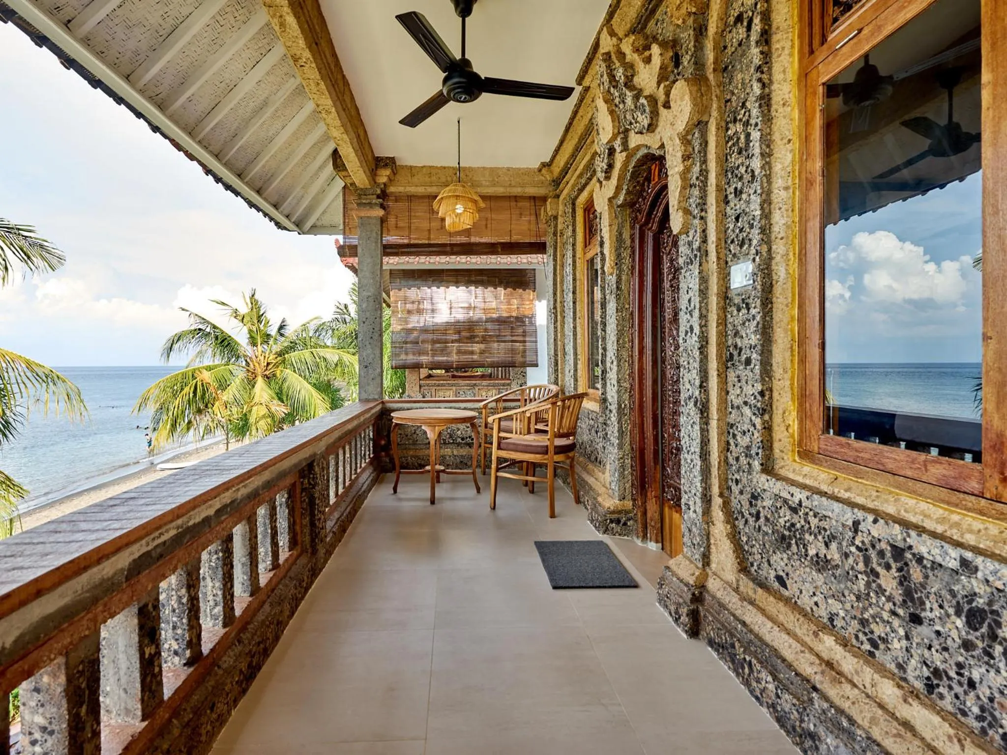 Balcony/Terrace in Vienna Beach Resort