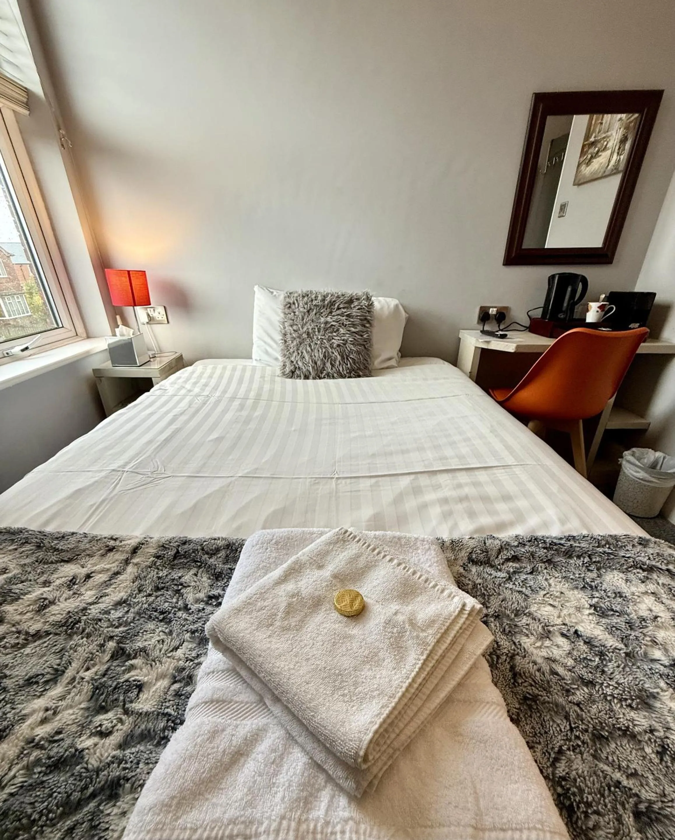 Bedroom, Bed in Vikings Accommodation