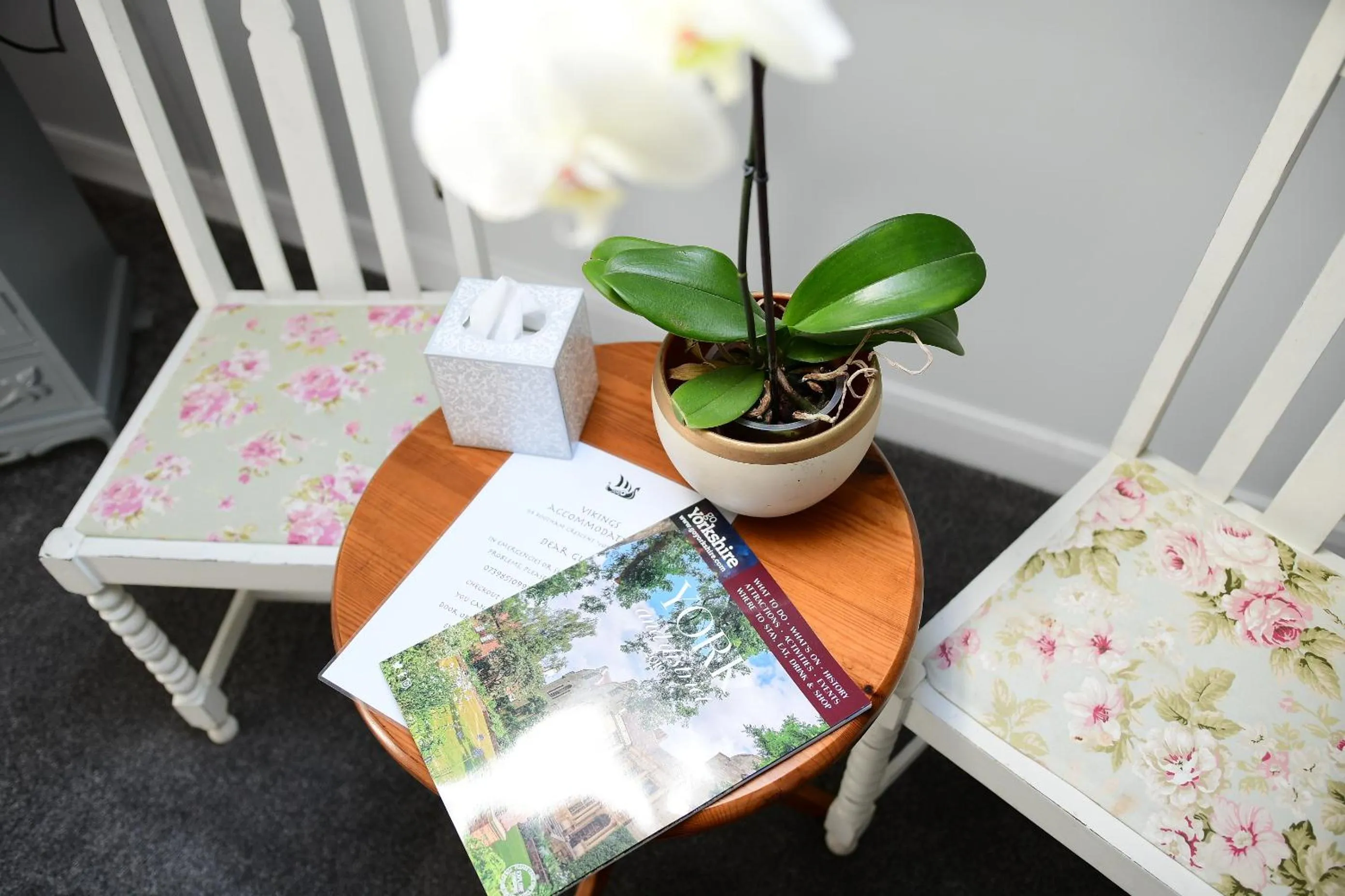 Bedroom in Vikings Accommodation
