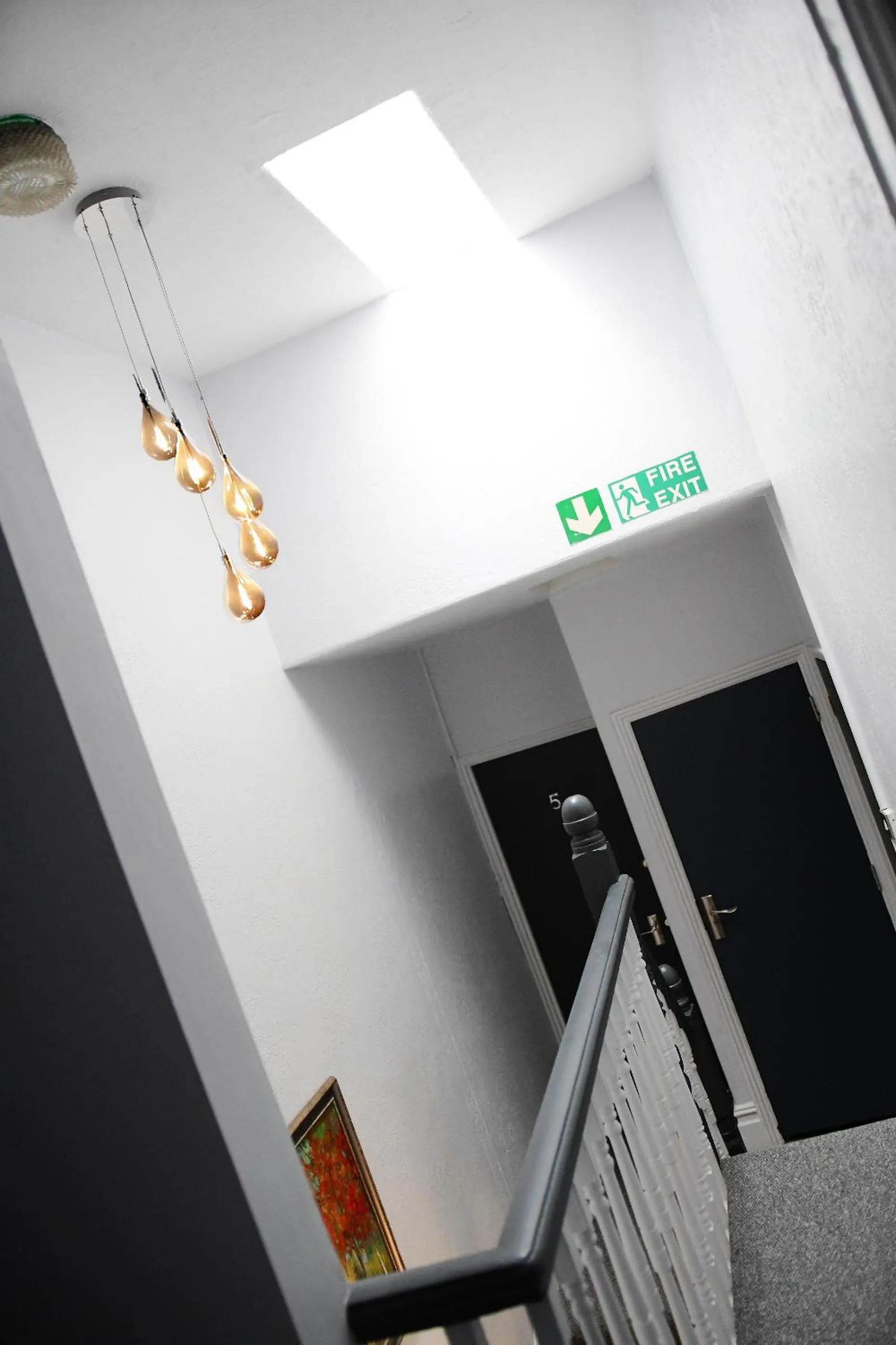 Lobby or reception in Vikings Accommodation