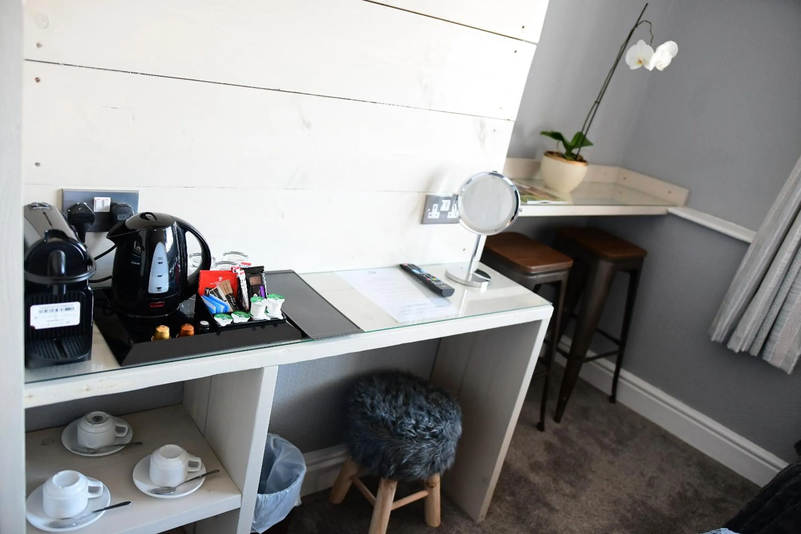 Bedroom in Vikings Accommodation