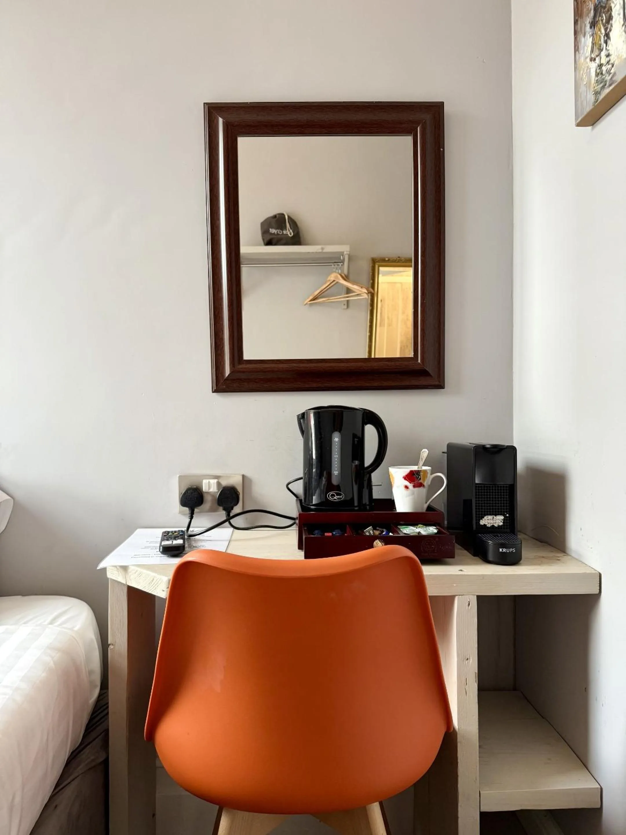 Bedroom in Vikings Accommodation