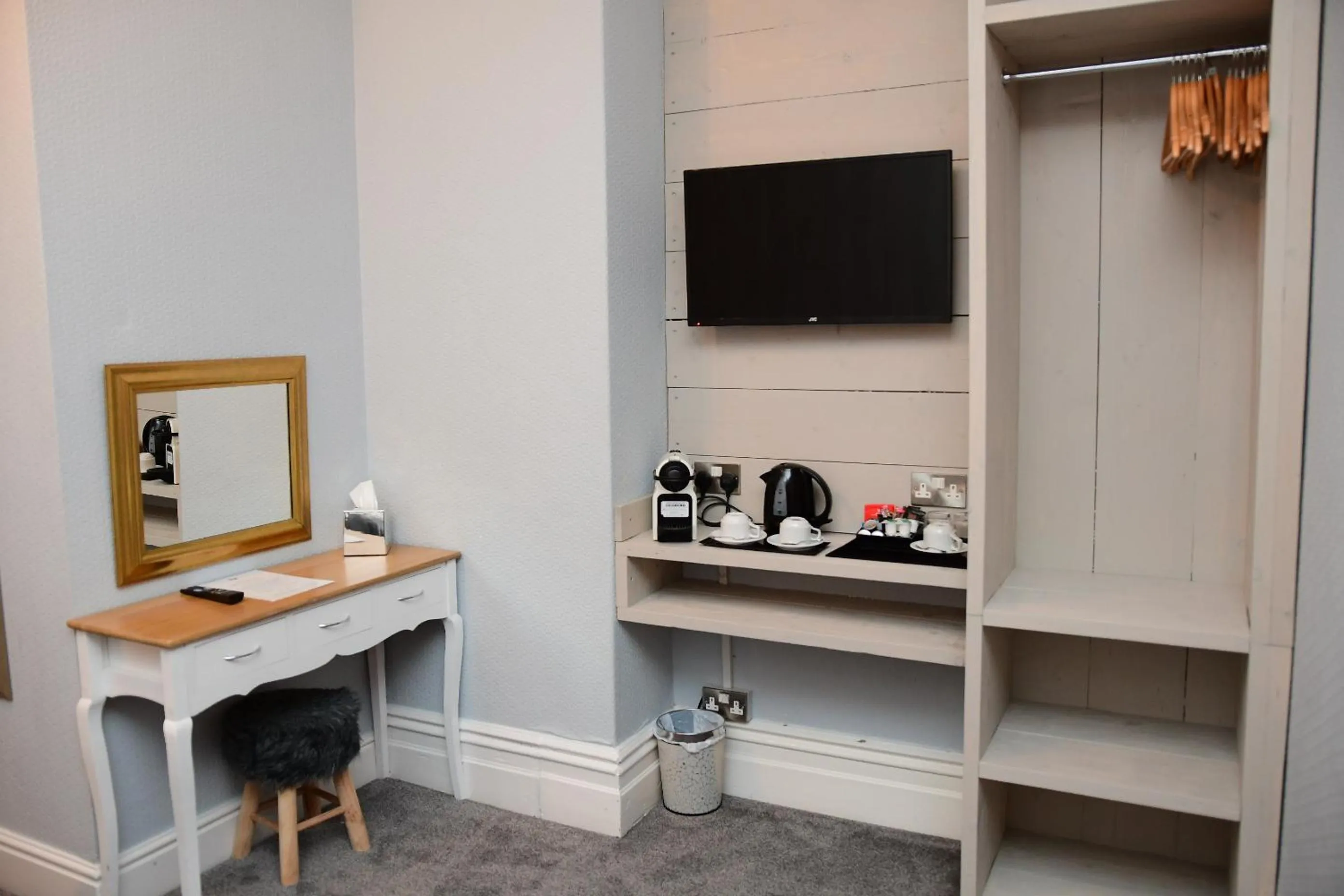 Bedroom in Vikings Accommodation