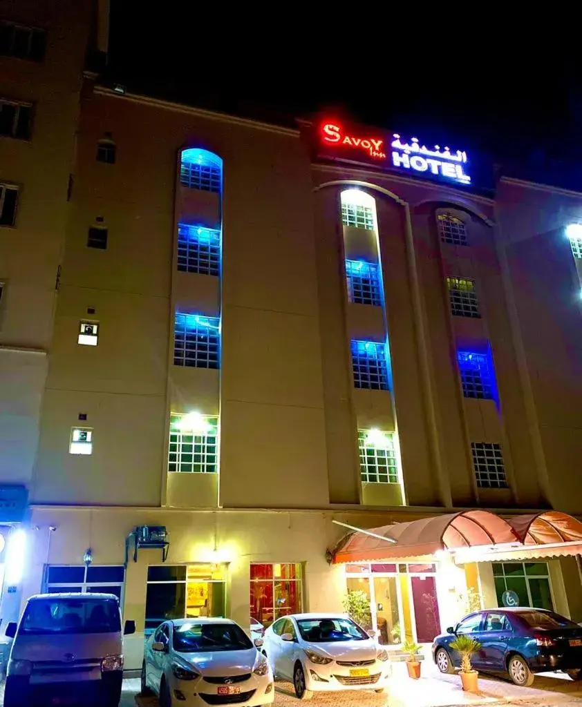 Property building in Savoy Inn Hotel Apartments Property building in Savoy Inn Hotel Apartments