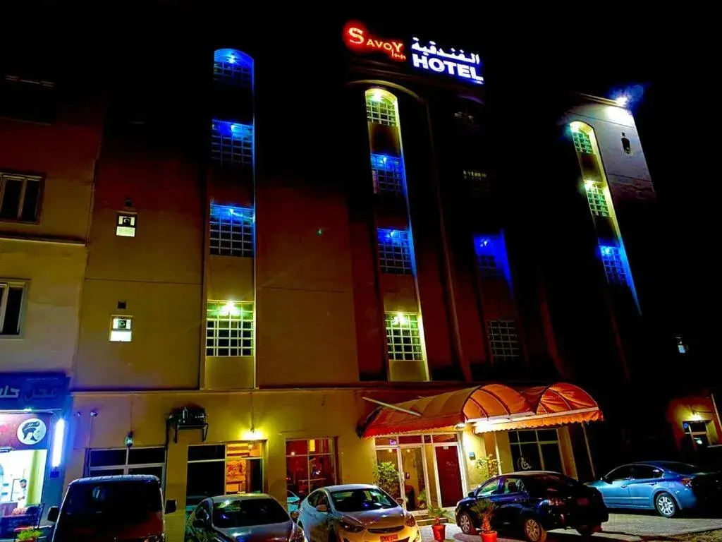 Night in Savoy Inn Hotel Apartments Night in Savoy Inn Hotel Apartments