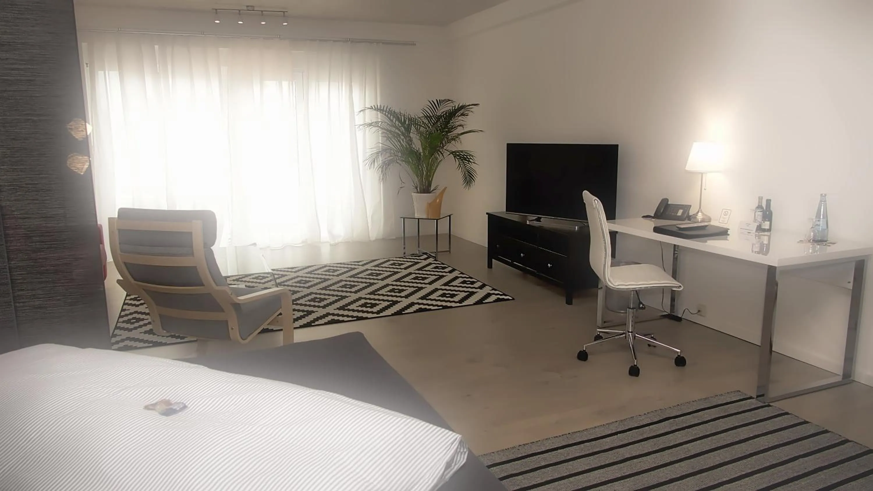 TV and multimedia, Bed in Fritz Hotel & Restaurant KG