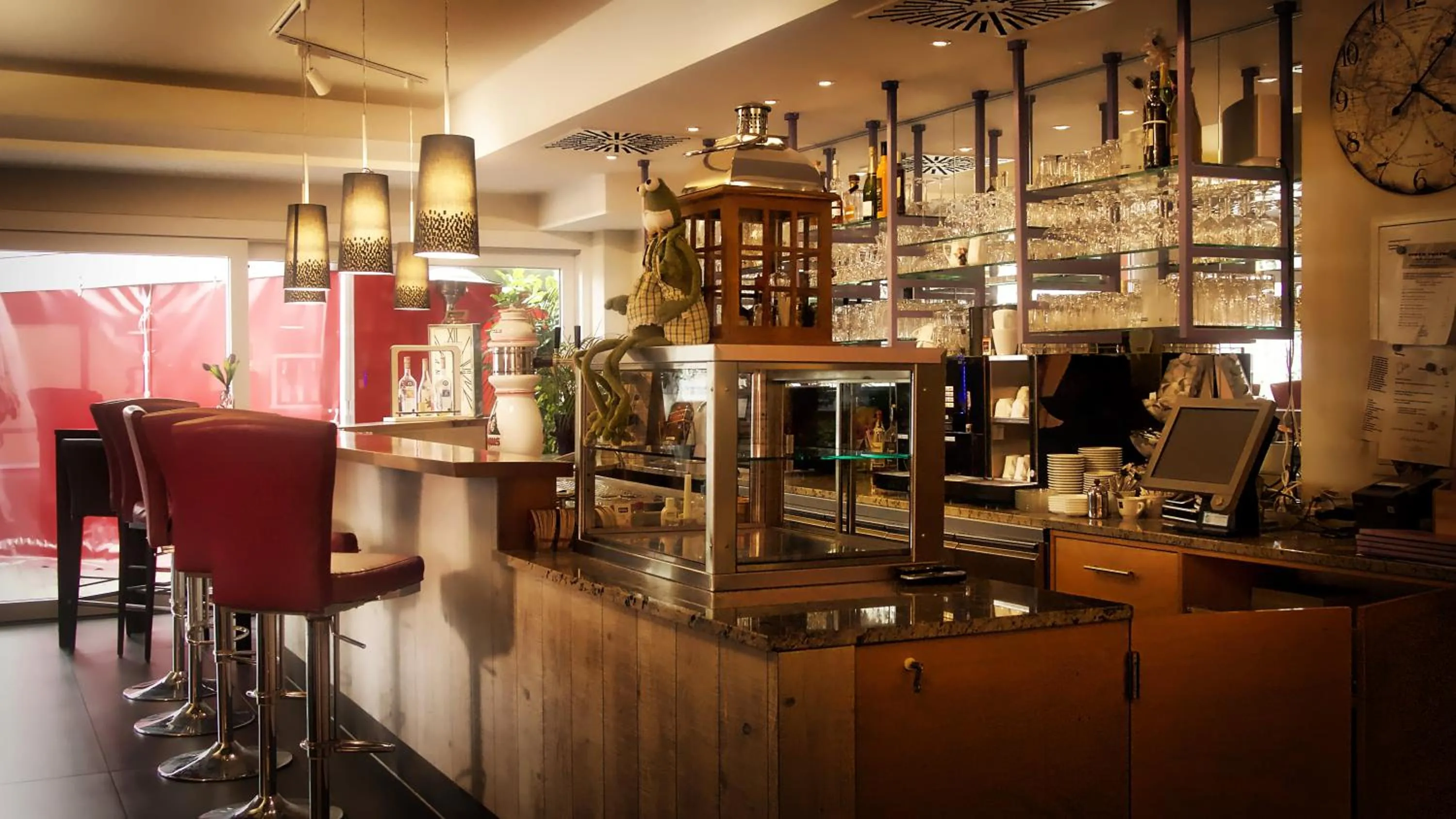 Lounge or bar in Fritz Hotel & Restaurant KG