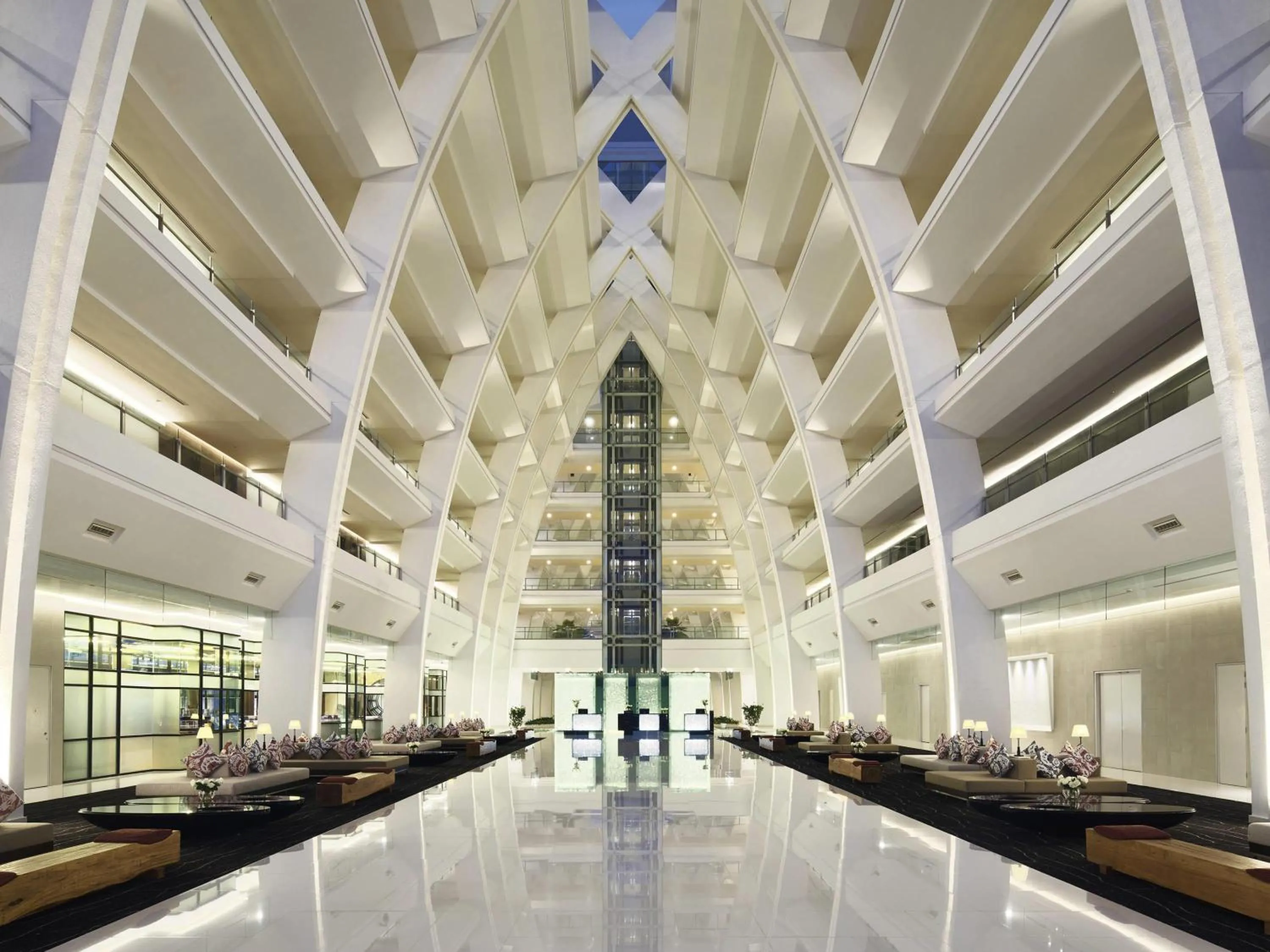 Property building in Movenpick Hotel & Convention Centre KLIA